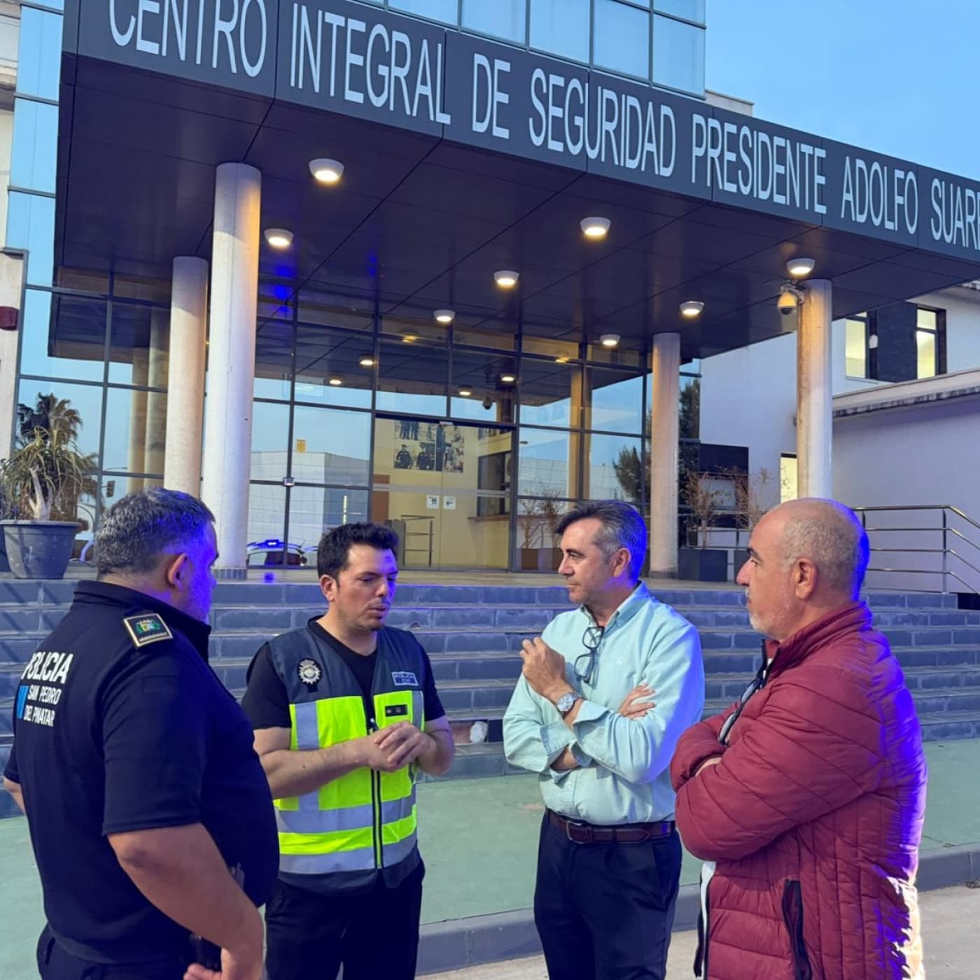 Entrevista Pedro vivancos Seguridad — Radio Pinatar cover
