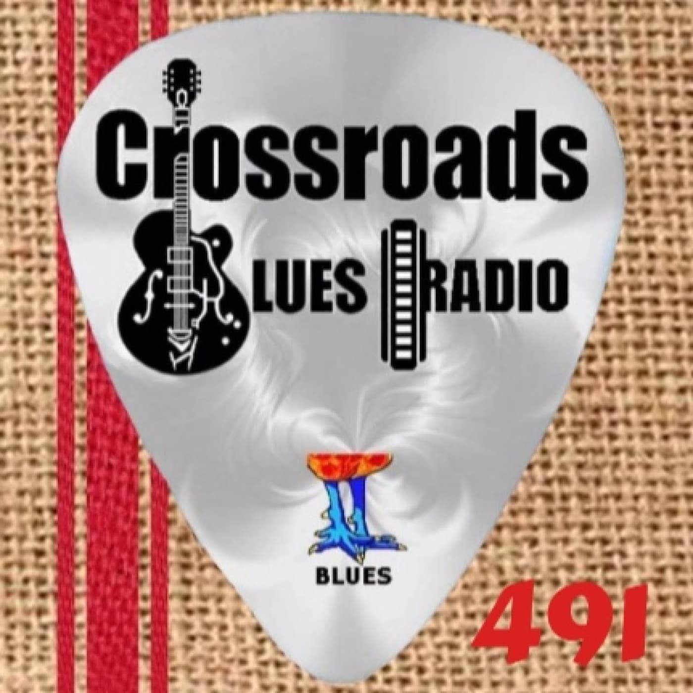 E491 "March Blues Selection" - Crossroads Blues RADIO cover