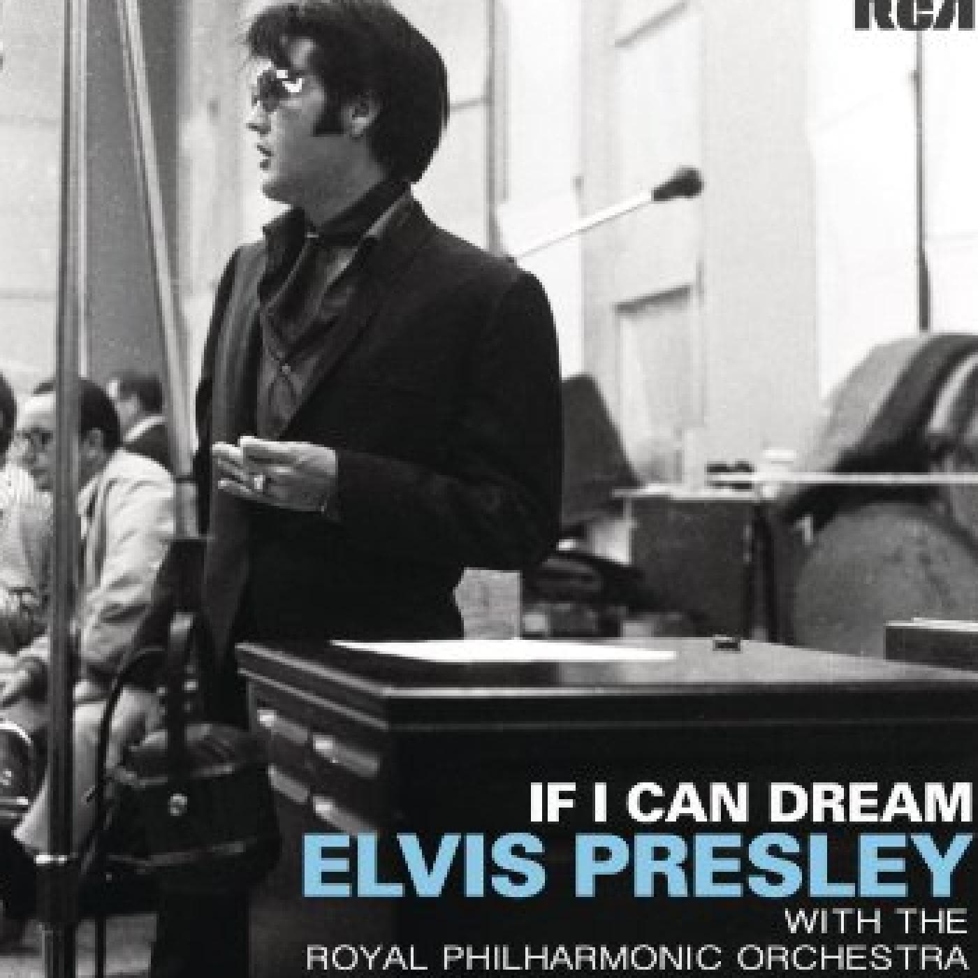 If I Can Dream - Versiones Originales - ELVIS PRESLEY LPs cover