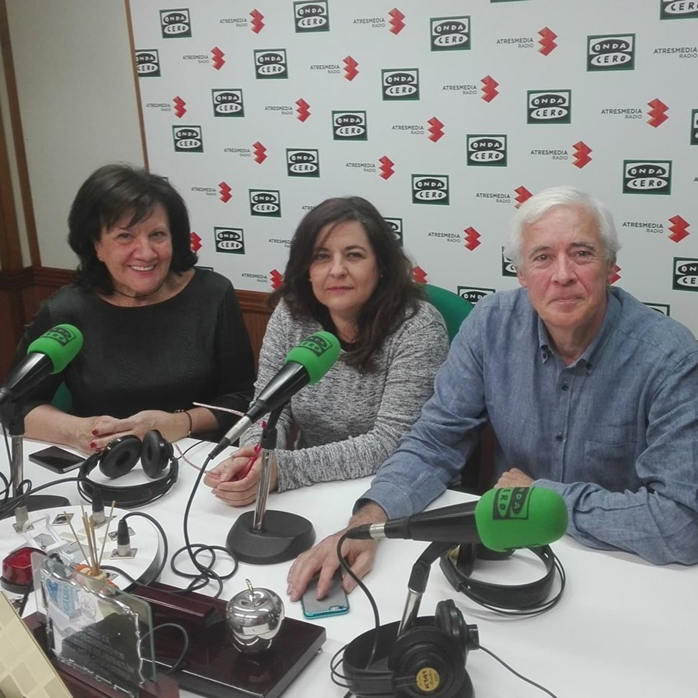 Apafes en Onda Cero Ciudad Real - Podcast de consoli romero cover