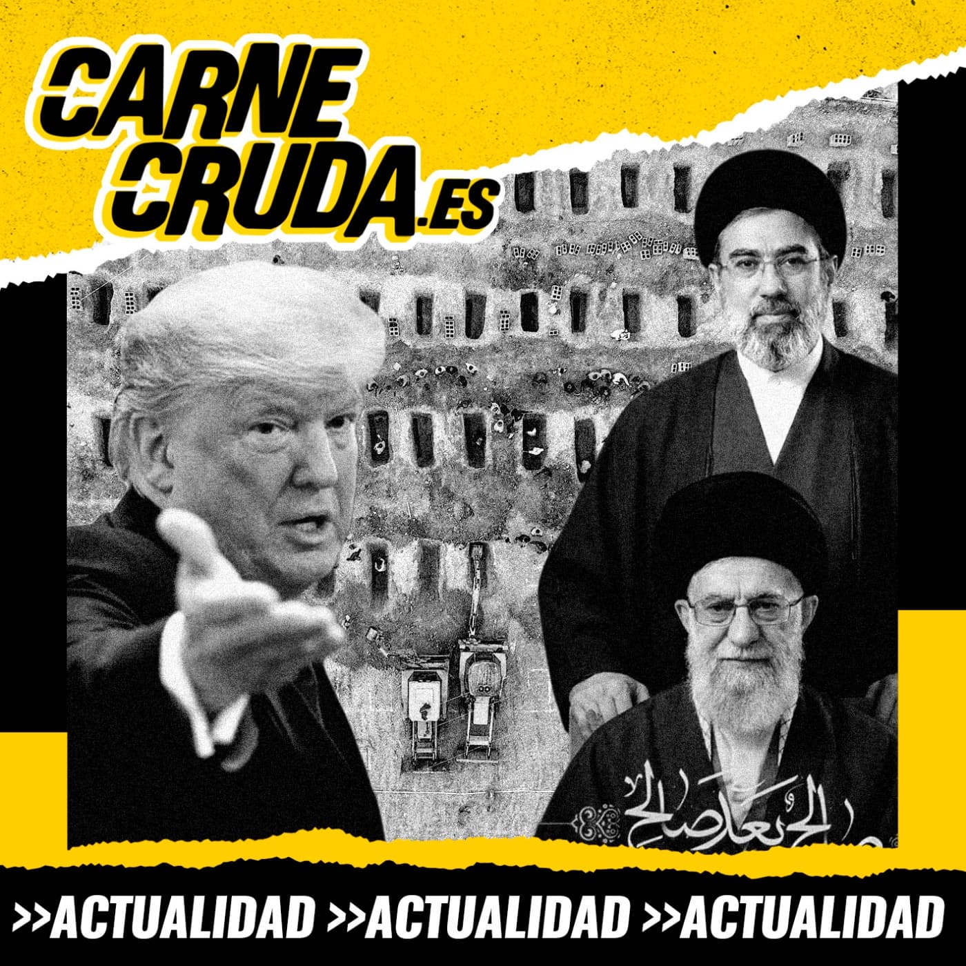 Guerra en Irán: todas las claves (CARNE CRUDA #1633) - Carne Cruda - PROGRAMAS cover