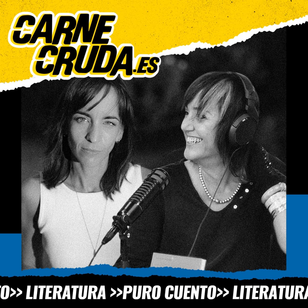 Lo raro es vivir: libros al borde de la muerte (CARNE CRUDA #1616) - Carne Cruda - PROGRAMAS cover