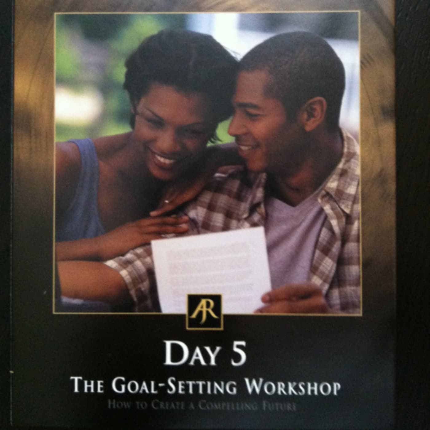 Personal Power Day 5 - Anthony Robbins - Personal Power cover
