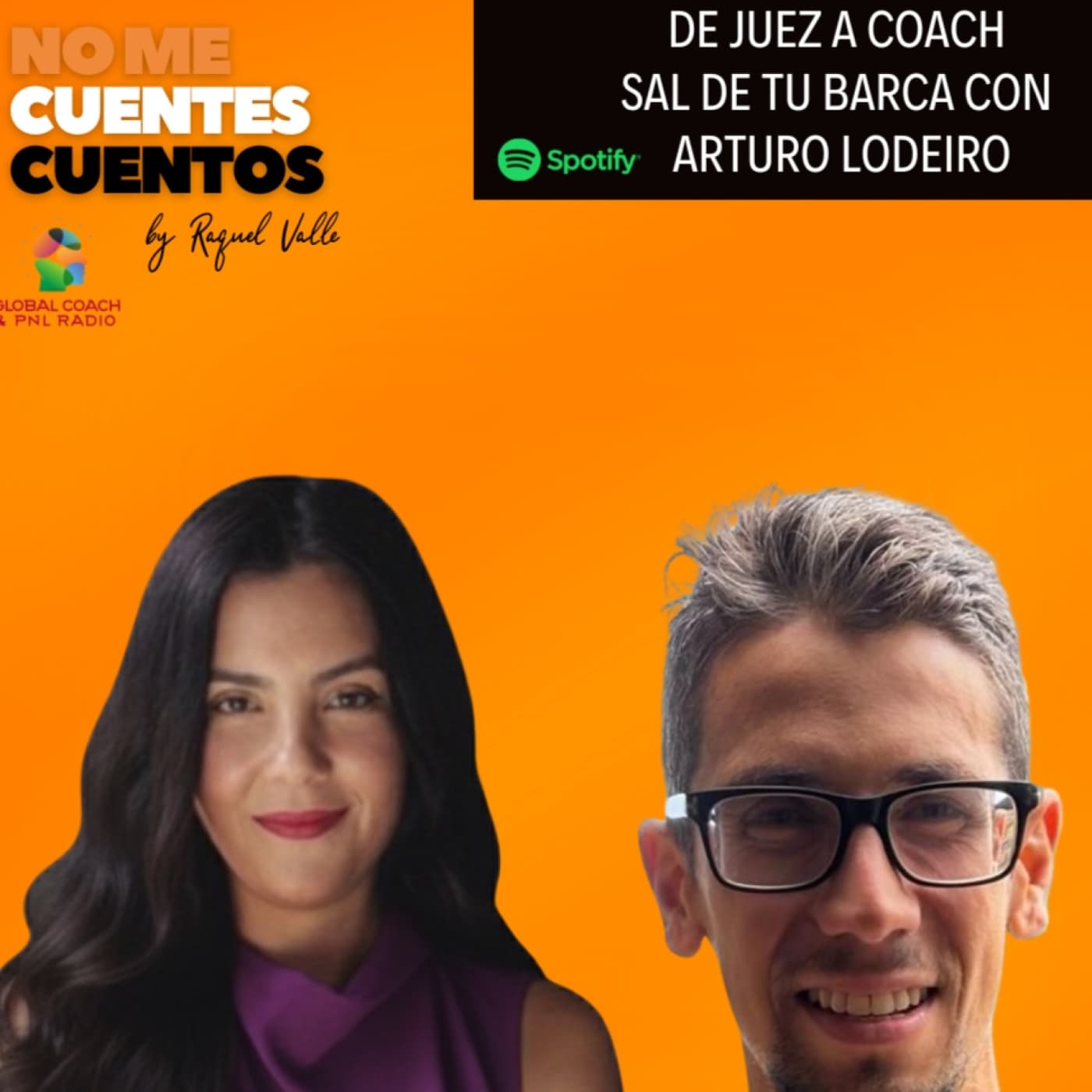 De juez a coach. Sal de tu barca - No me cuentes cuentos cover