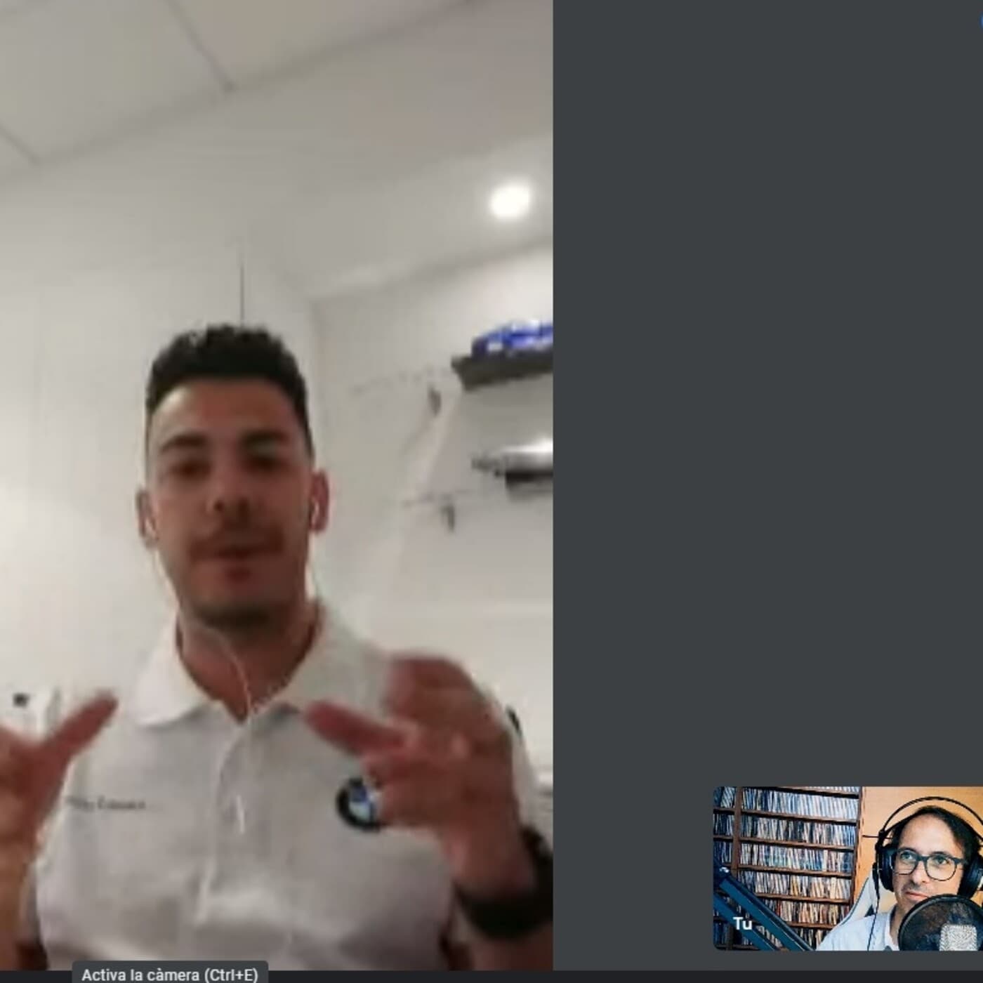 Capítulo 6: Héctor Aznar, entregador - Conversaciones Premium cover