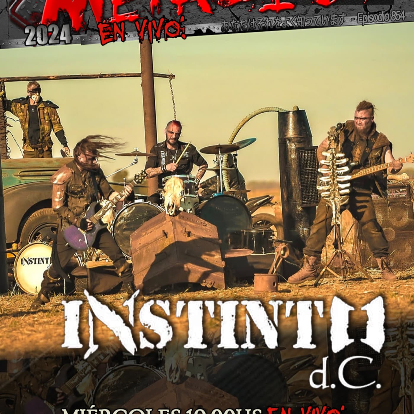 SIGLO METÁLICO Programa Nro. 854 - SIGLO METÁLICO cover