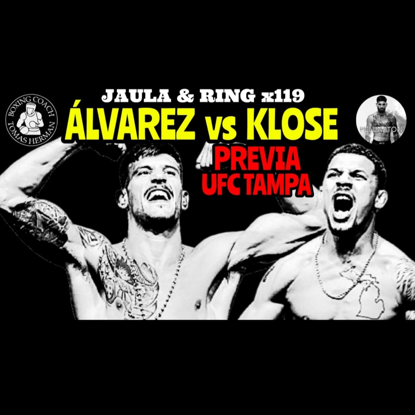 ÁLVAREZ vs KLOSE | Previa UFC Tampa - Tomás Hermán cover