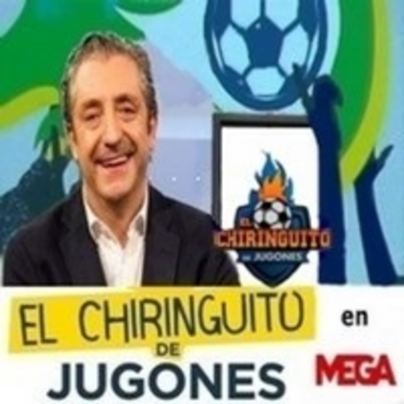 El Chiringuito de Jugones (27/03/2018) en MEGA - El Chiringuito de Jugones cover