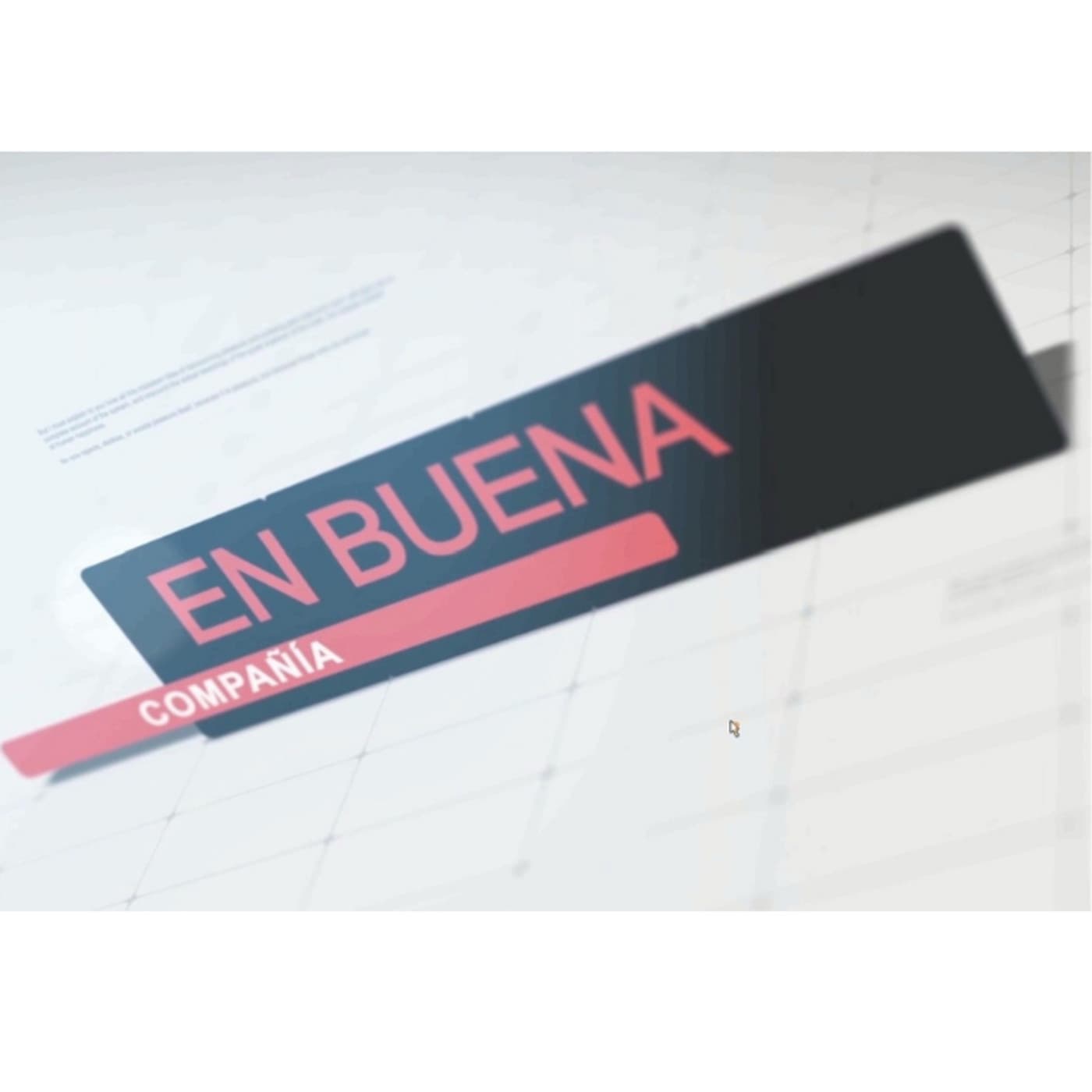 En Buena Compañía - Primer programa del año (2021-01-04) - En Buena Compañía - Ernesto Lozano cover
