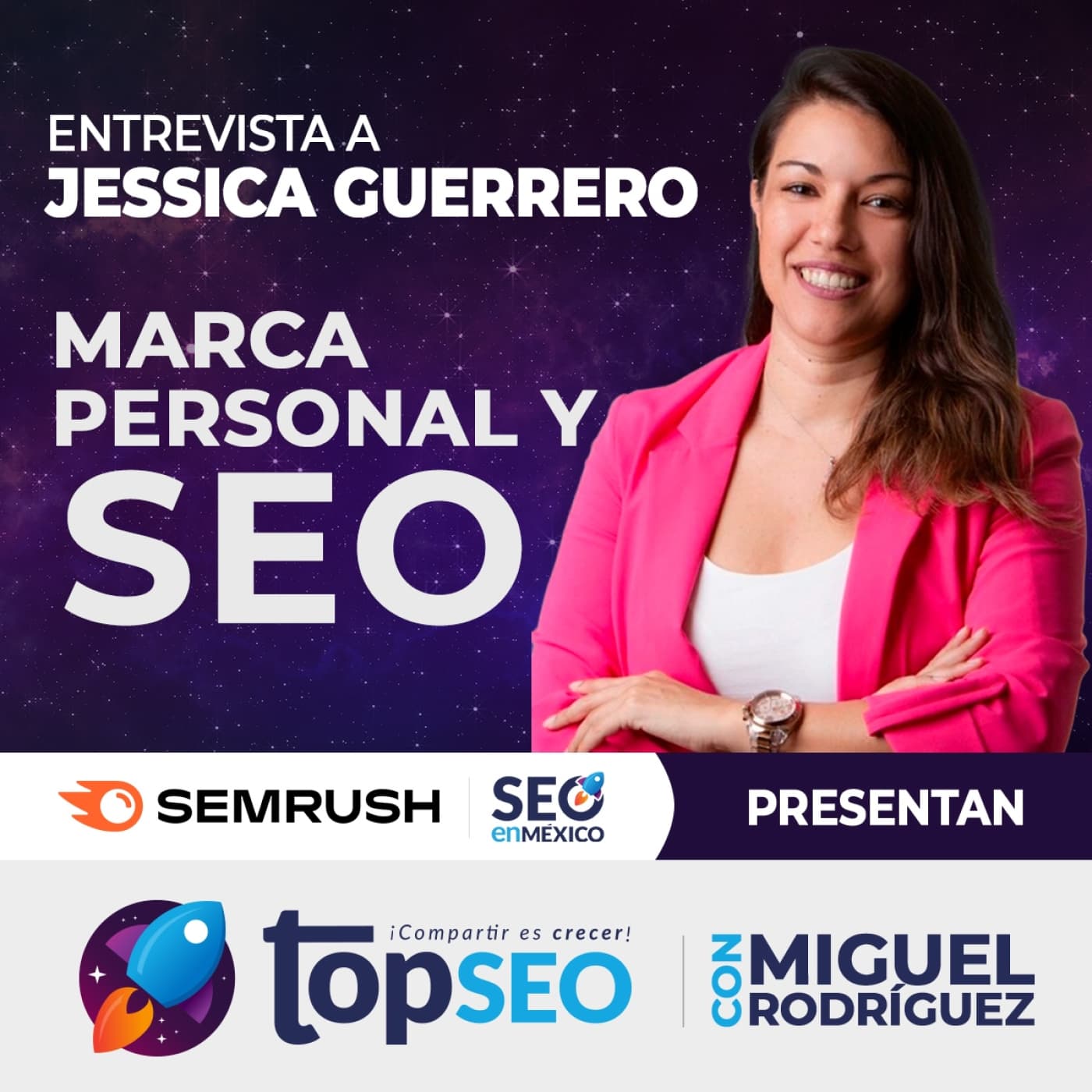 Marca Personal en SEO: Entrevista a Jéssica Guerrero - TOP SEO cover