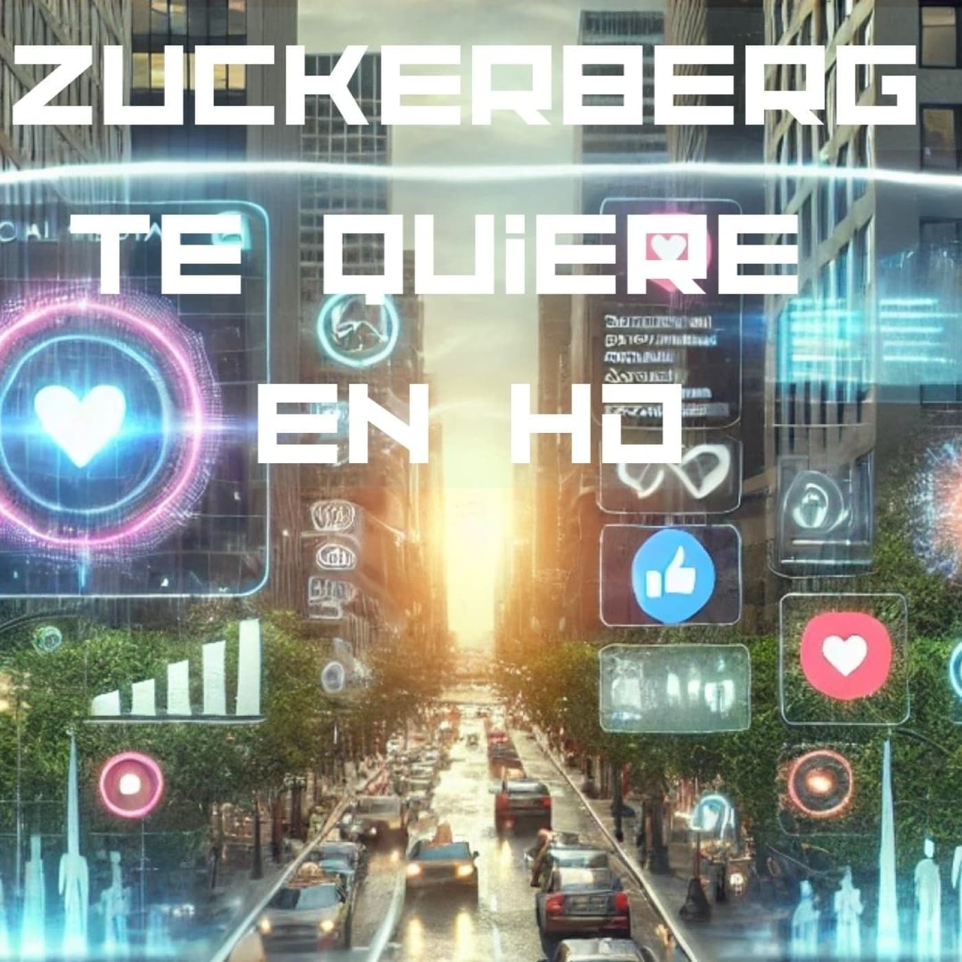 Zuckerberg te Quiere en HD: Gafas, Pulseras y Otras Realidades — HUMANia cover
