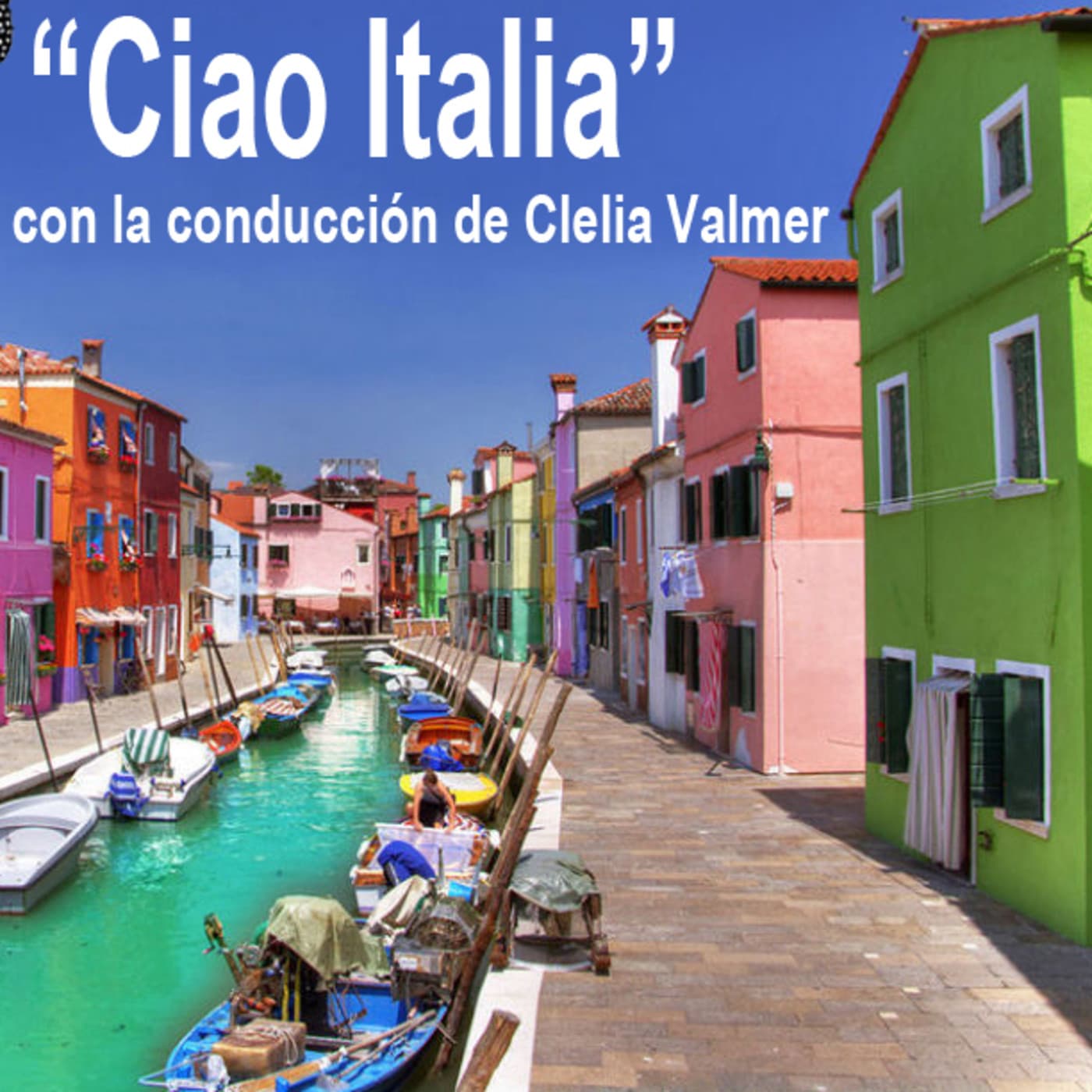 "Ciao Italia" (Calieri) - Podcast de MonarcaRadio cover