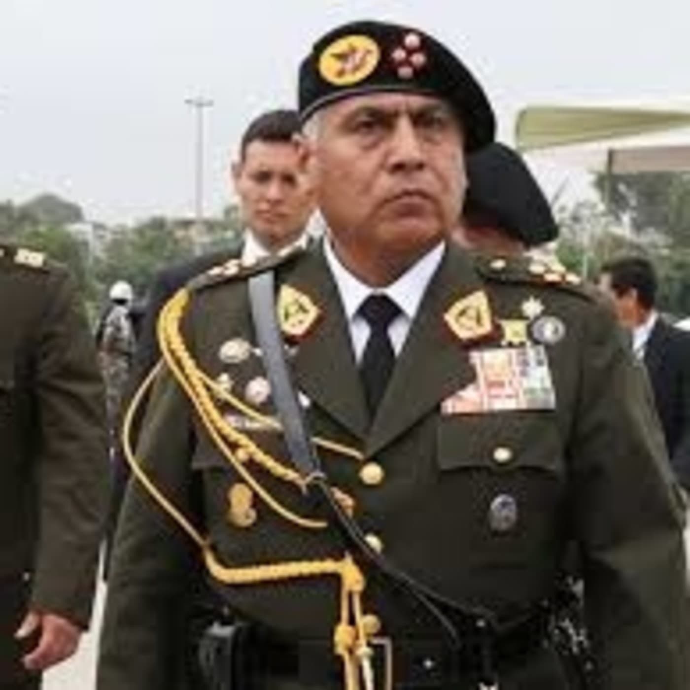 Audio del Comandante General EP - Conan cover