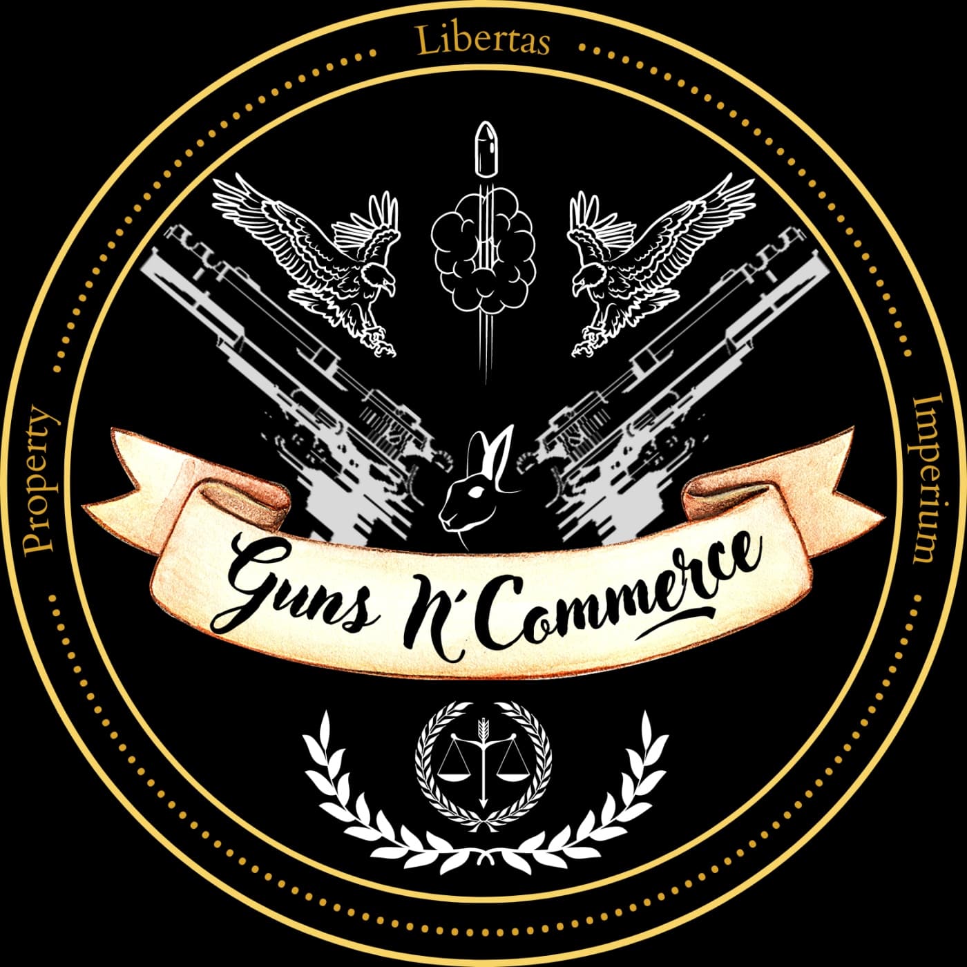 Cypherpunks - GNC12 - Guns N' Commerce cover