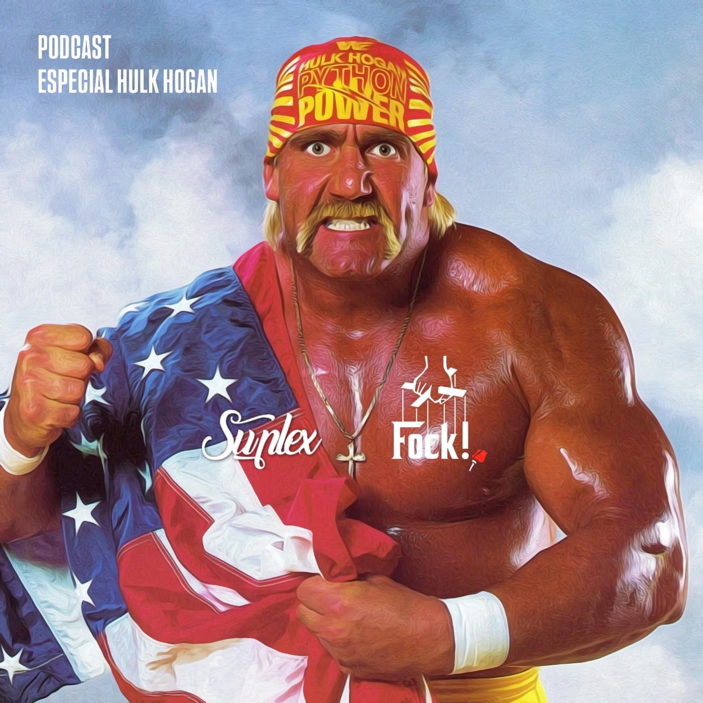Hulk Hogan: Luces y Sombras del Icono Americano — #SuplexEnVivo Lucha Libre y Wrestling cover