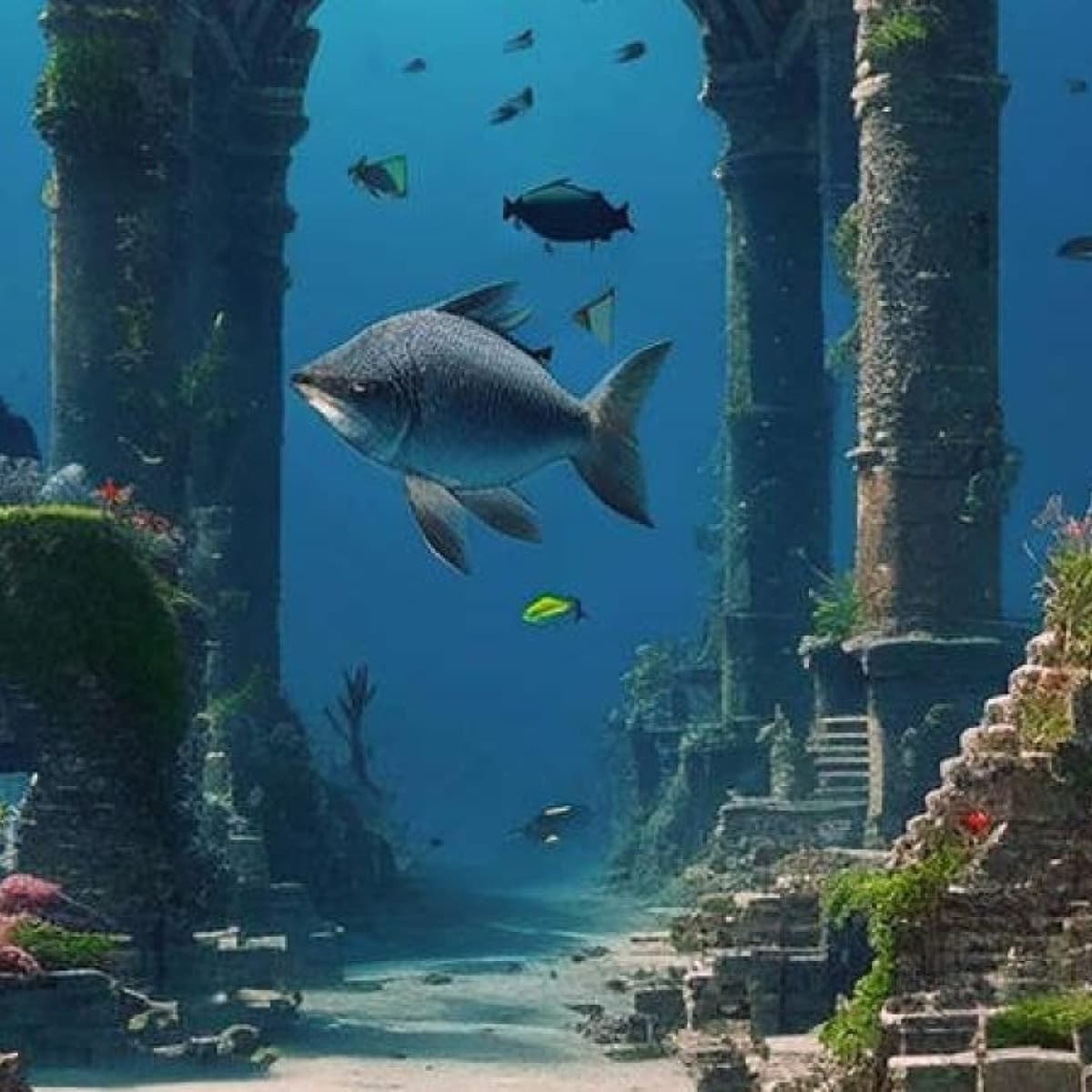 CAZADORES DE ENIGMAS: 6- LA ATLANTIDA #documental #arqueologia #podcast - Escuchando Documentales cover