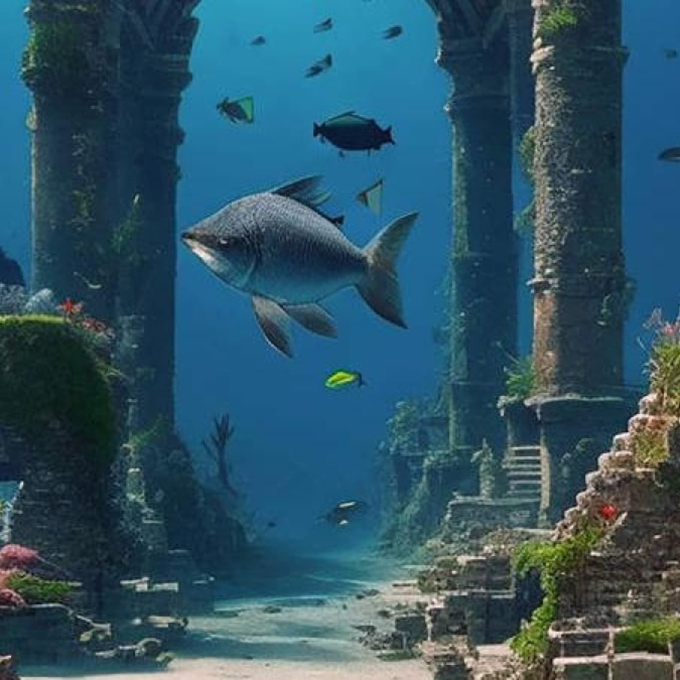 CAZADORES DE ENIGMAS: 6- LA ATLANTIDA #documental #arqueologia #podcast - Escuchando Documentales cover