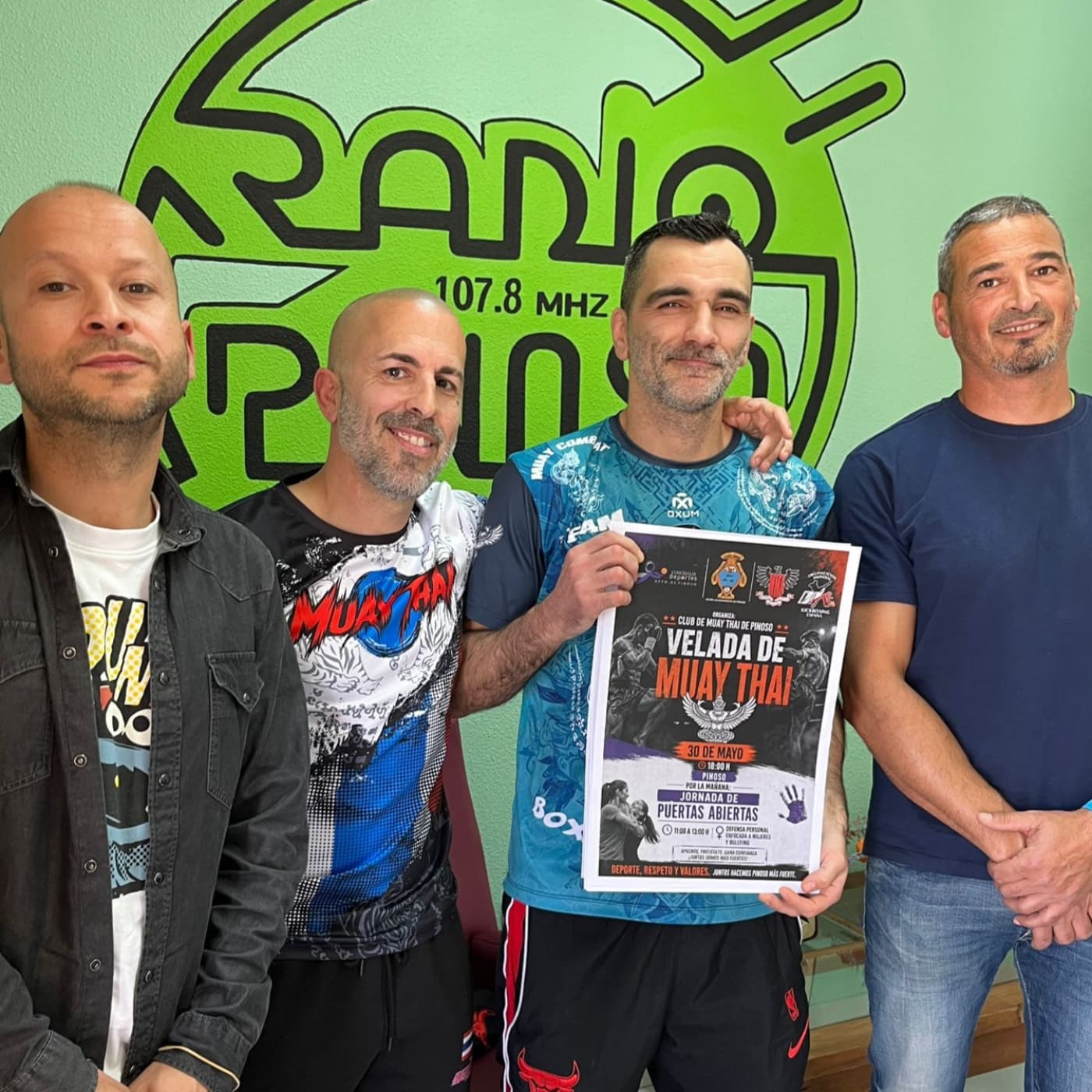 Velada de Muay Thai en Pinoso 30 de mayo — Radiopinoso cover