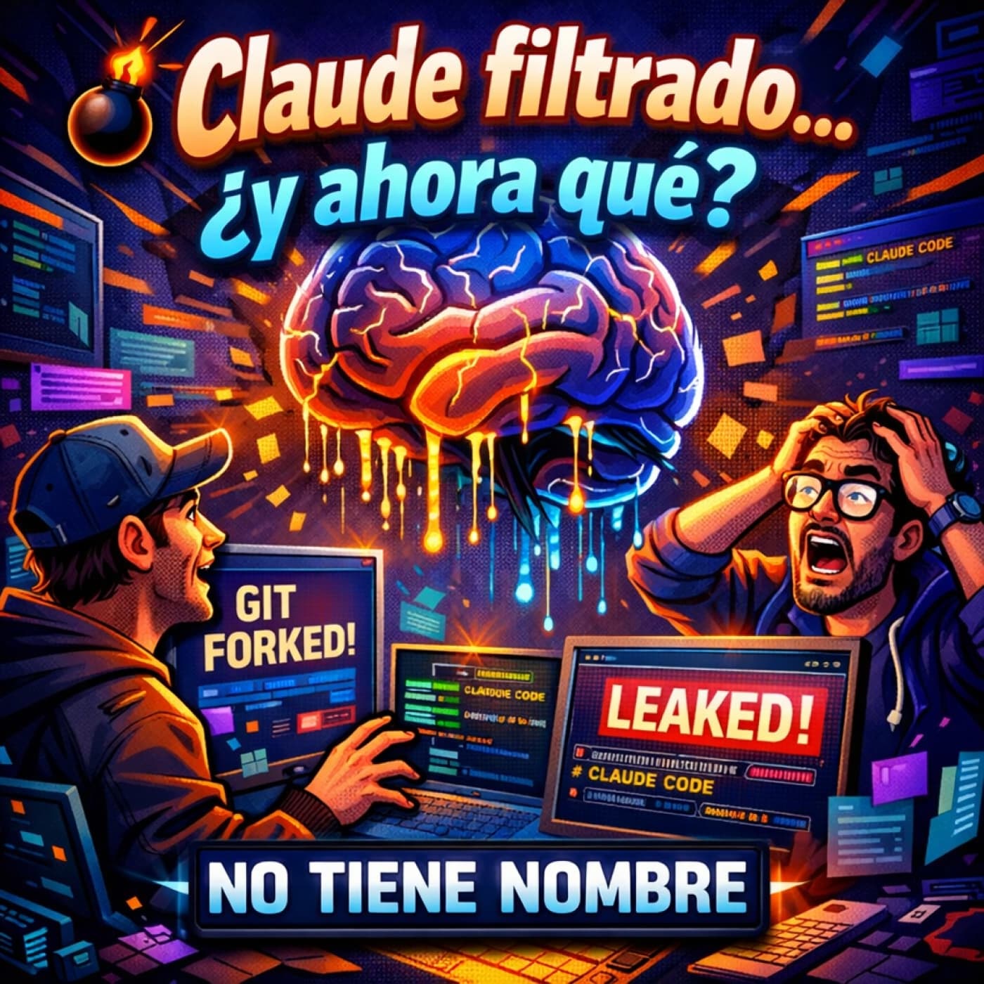 NTN 499 -   Claude Code filtrado… ¿y ahora qué? - No Tiene Nombre cover