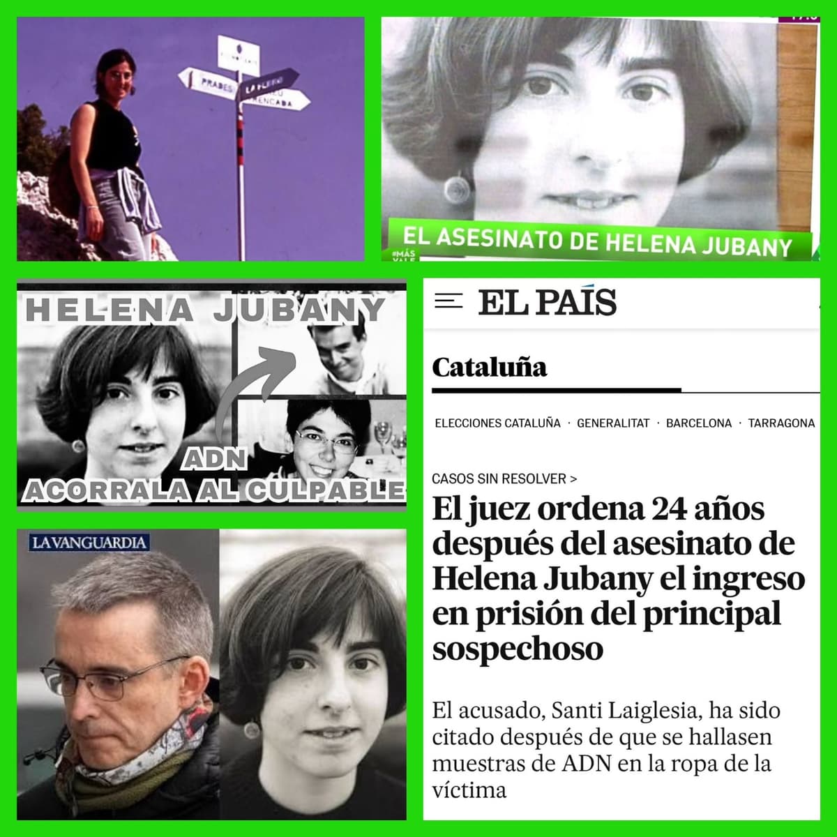 El Asesinato de Helena Jubany - El Centinela del Misterio cover