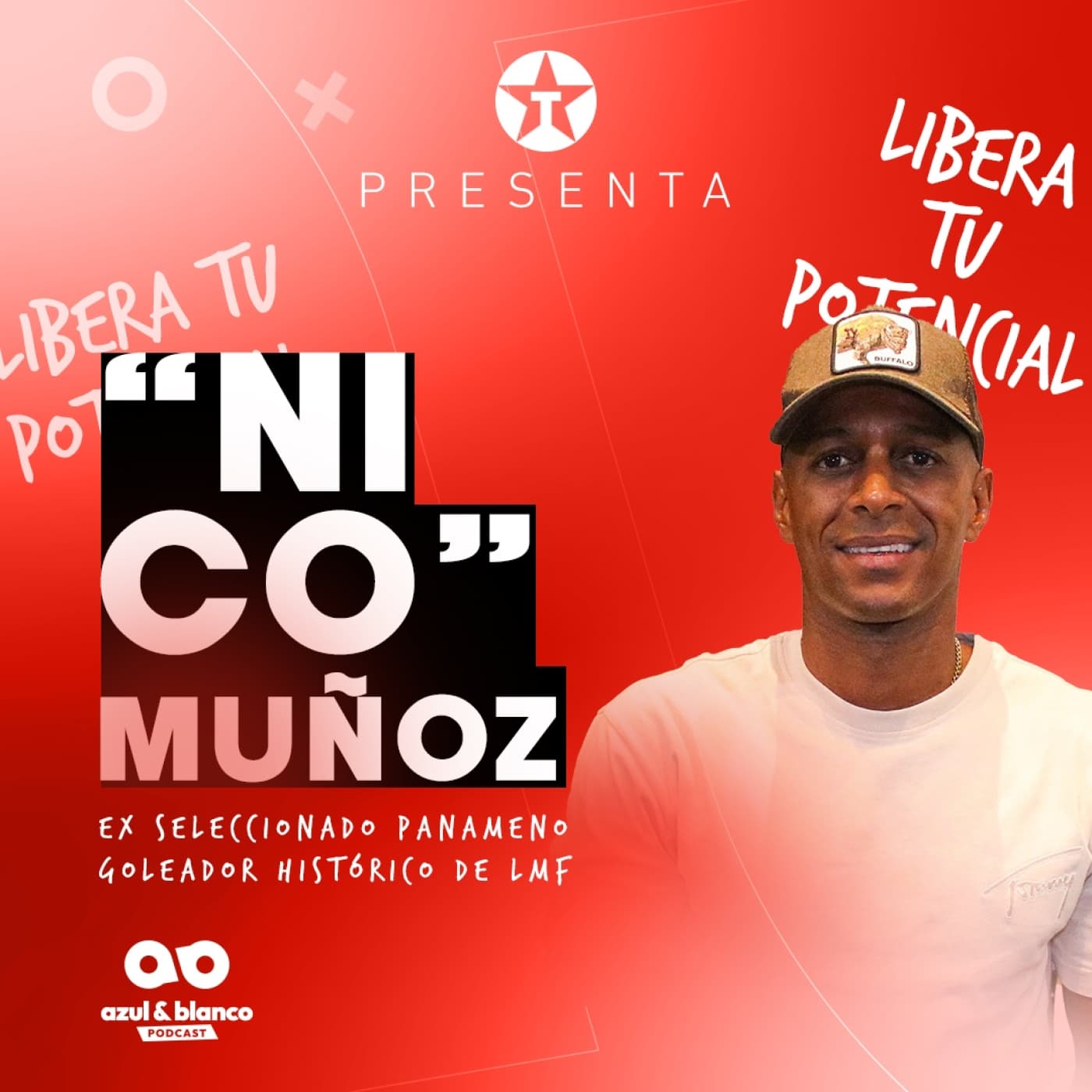 Nico Muñóz - Azul y Blanco Podcast (Temporada 2 Episodio 8) - Azul &amp; Blanco Podcast cover