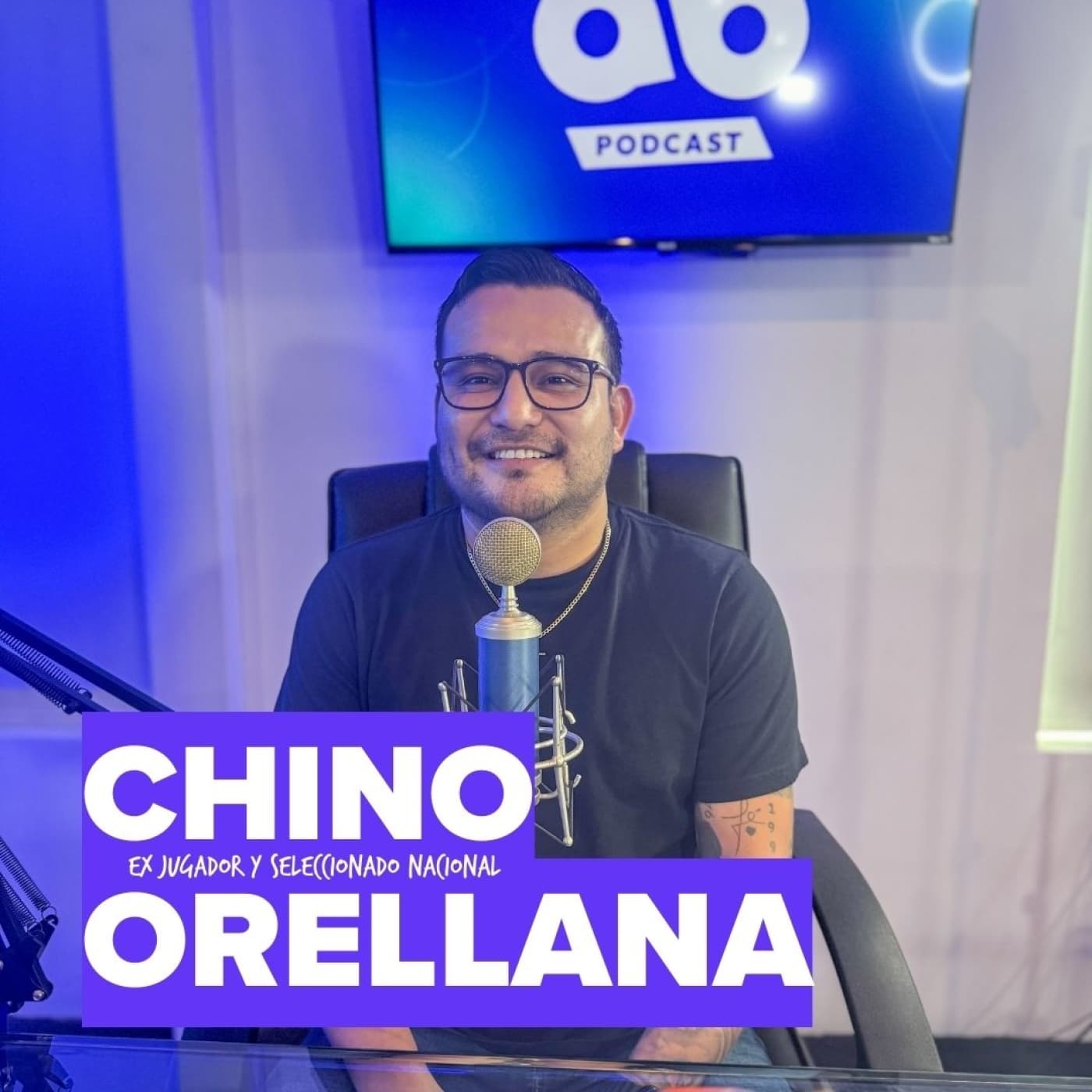 Ricardo "El Chino" Orellana - Azul y Blanco Podcast Episodio 131 - Azul &amp; Blanco Podcast cover