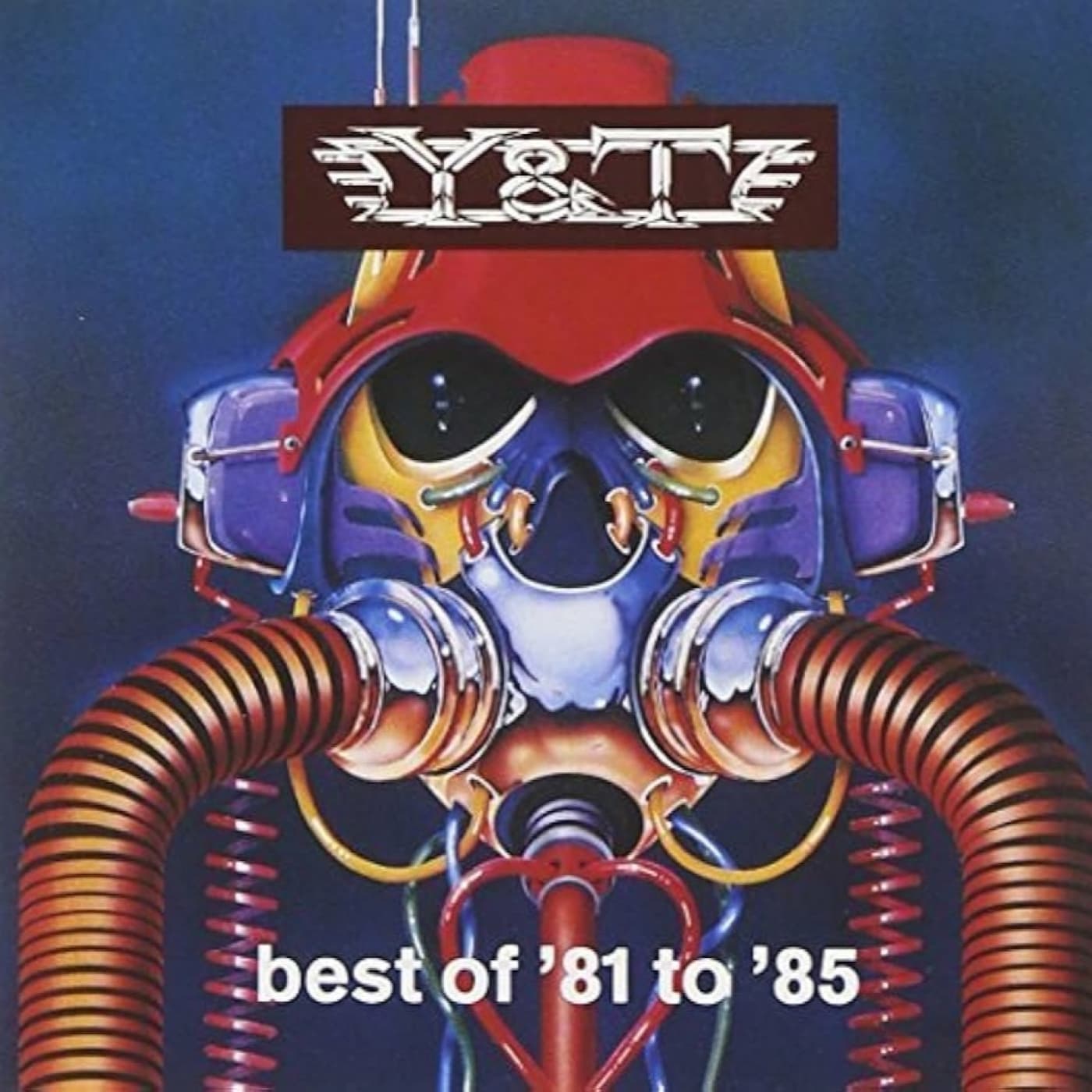 YESTERDAY Y TODAY - Best Of 81 - 85 - ROCK en Ingles cover