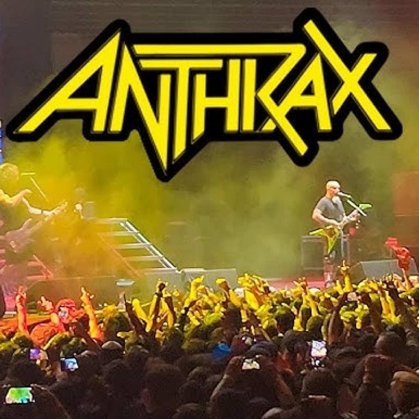 ANTHRAX - LIVE Woodstock Festival Poland 2013 - ROCK en Ingles cover