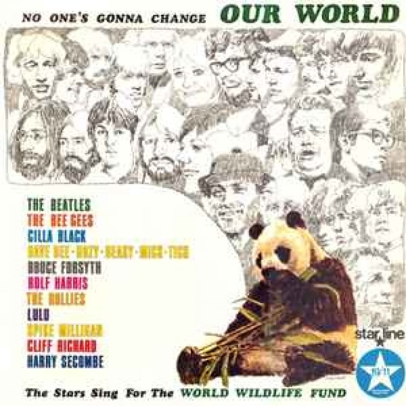 Across the universe (World Wildlife Fund version) - Proyecto Beatle cover