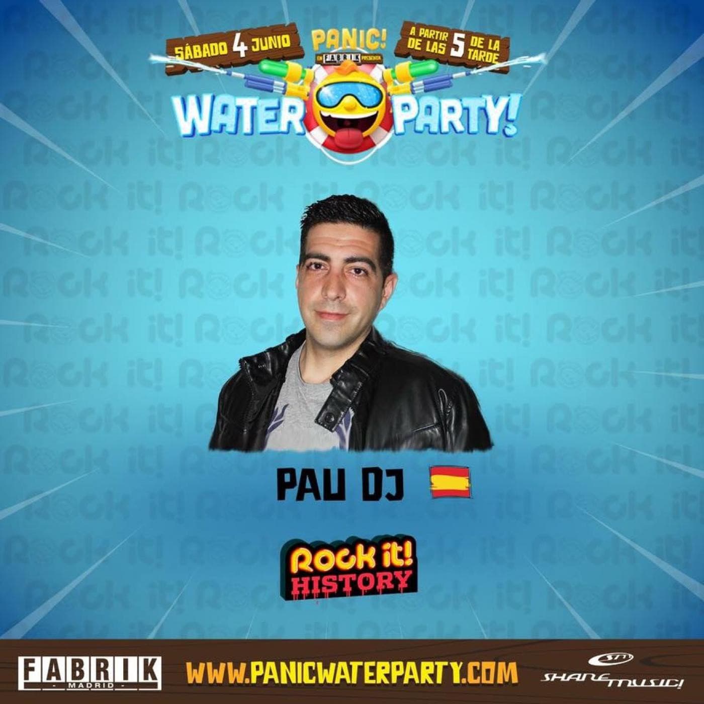 Addicted 2Da Hardstyle Radio Show EPISODIO 85 Special PANIC! WATER PARTY! — Addicted 2Da Hardstyle Radio Show cover