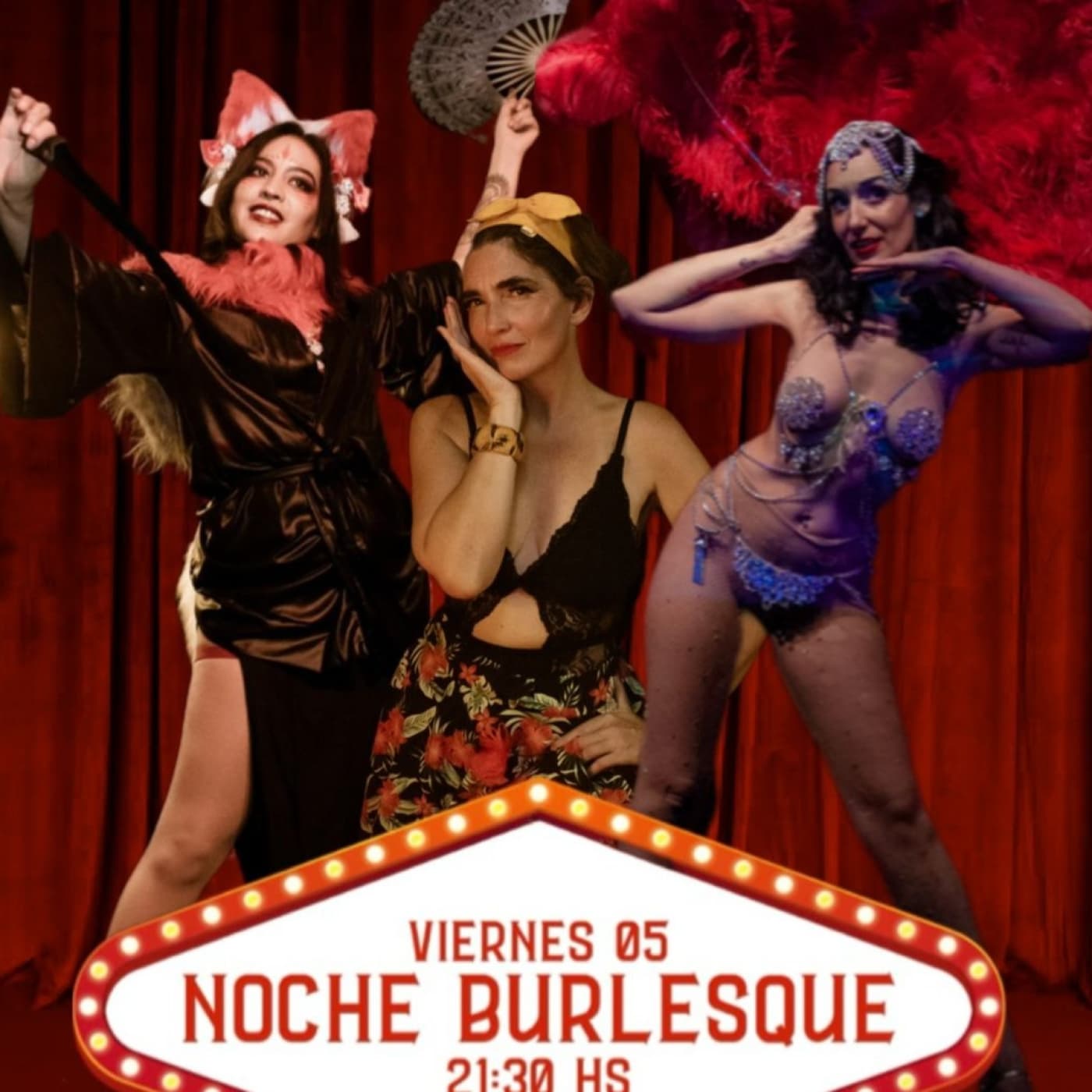 Miss Penny Lane y el Burlesque - Alta Frecuencia cover