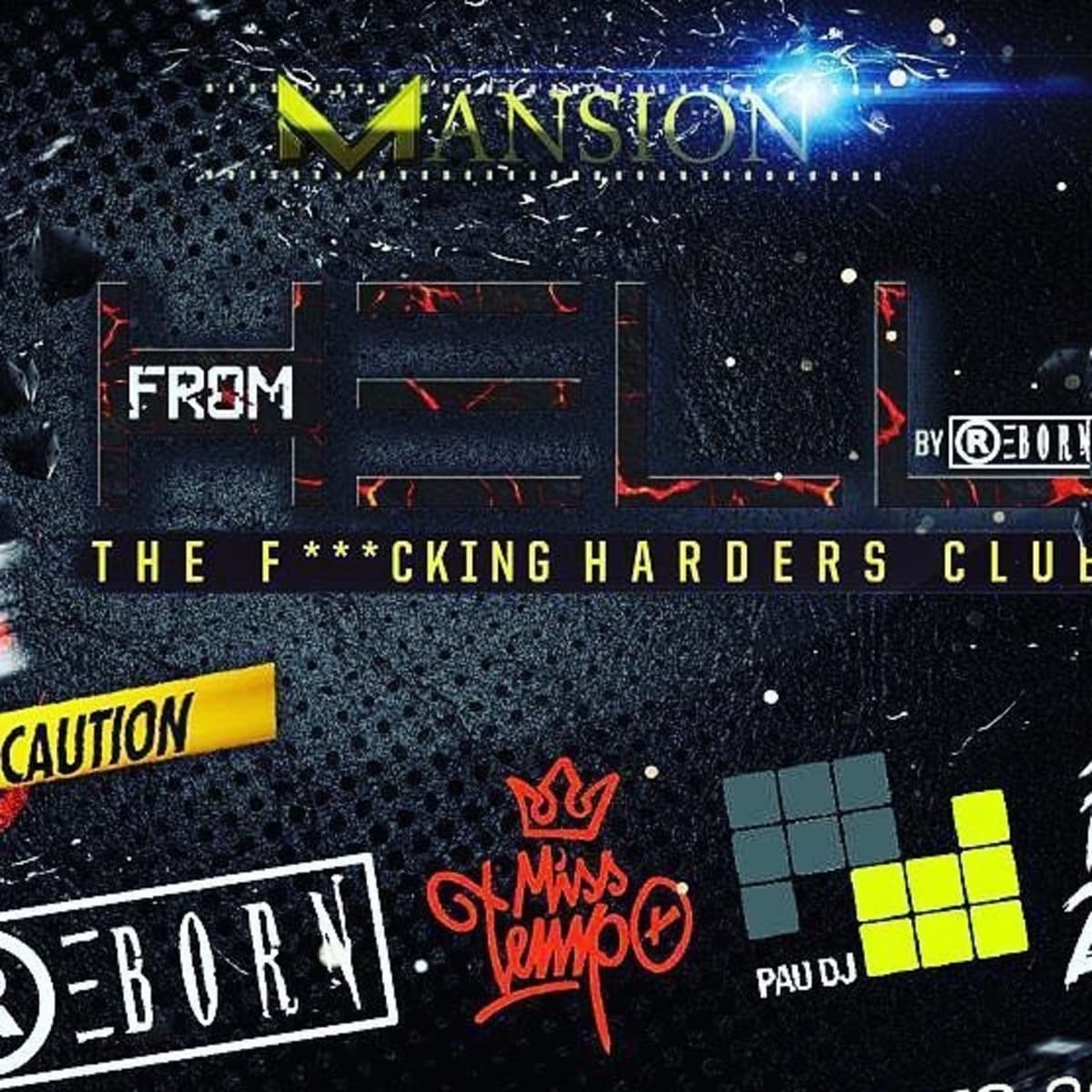 EPISODIO 88 Pau DJ @ From Hell Mansion_Club_23_11_18 - Addicted 2Da Hardstyle Radio Show cover