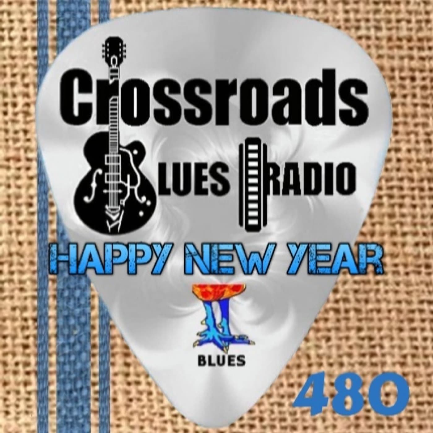 E480 "Some Blues Novelties" - Crossroads Blues RADIO cover