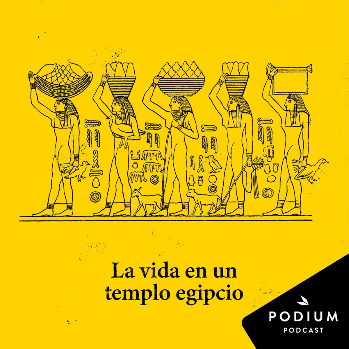 La vida en un templo - Dentro de la pirámide cover