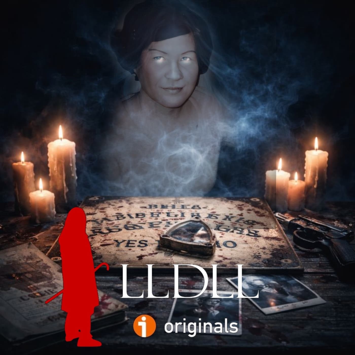 211. Cuando los Muertos Señalan al Asesino (LLDLL) - La Llamada De La Luna (LLDLL) cover