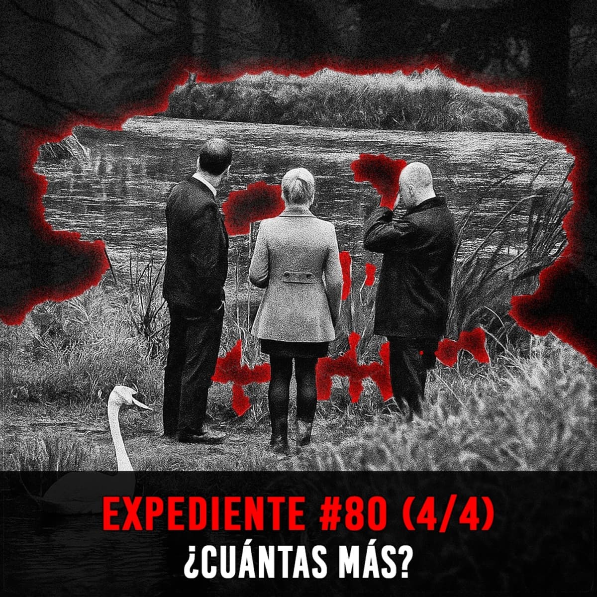 EXP#80 (4/4): El Triángulo de las Midlands – ¿Cuántas más? - INVESTIGADICTOS True Crime cover
