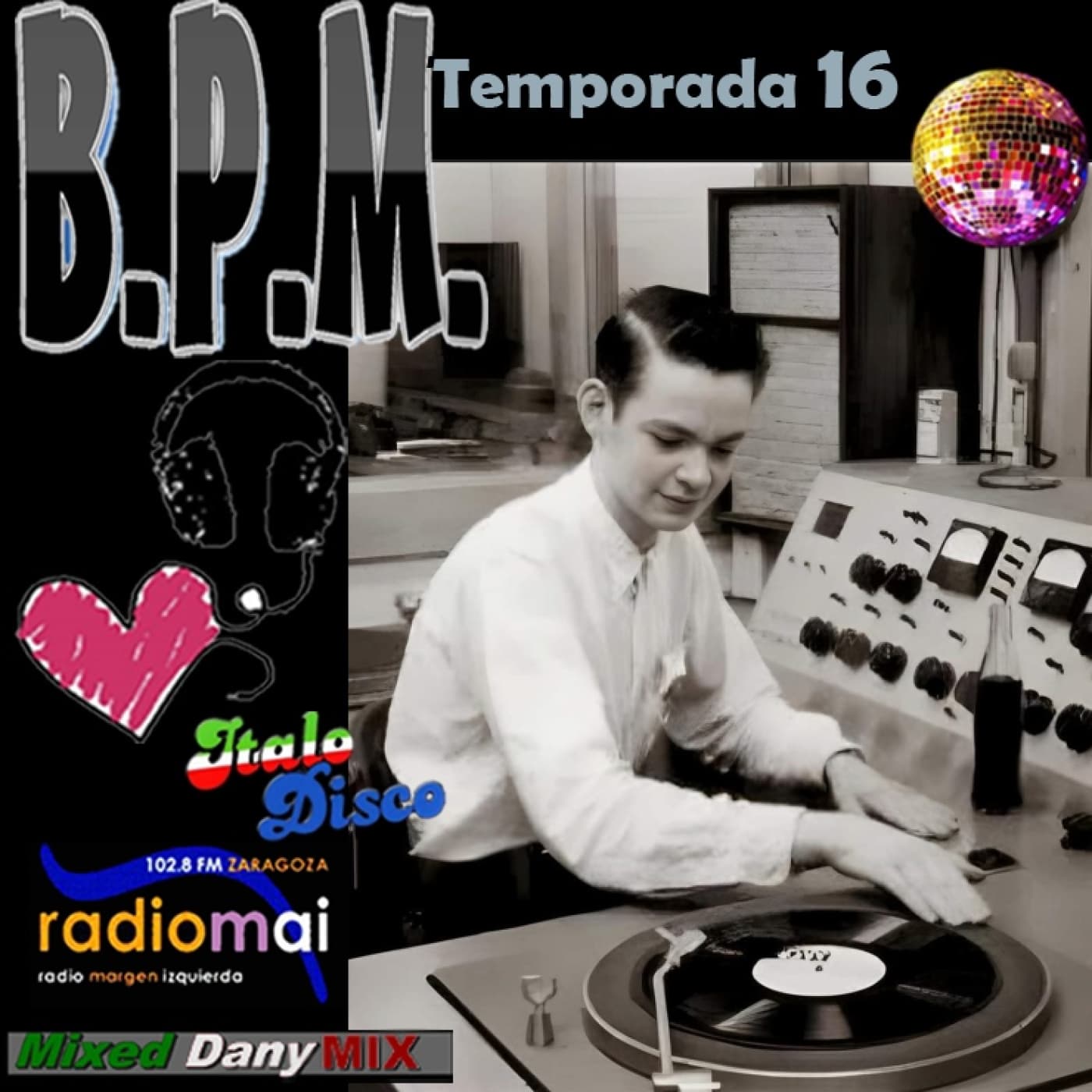 BPM-P670T16x34 - Hits 80s Vol 7 (23-04-2026) Podcast - BPM Radio Project cover