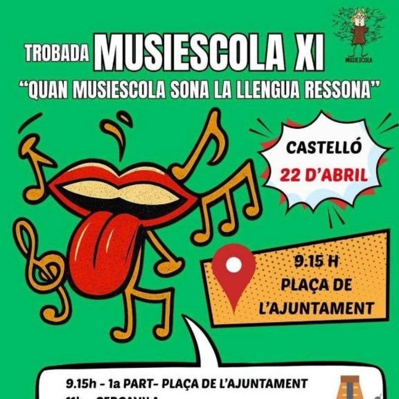 MUSIESCOLA XI — Tania Ribera Pérez cover