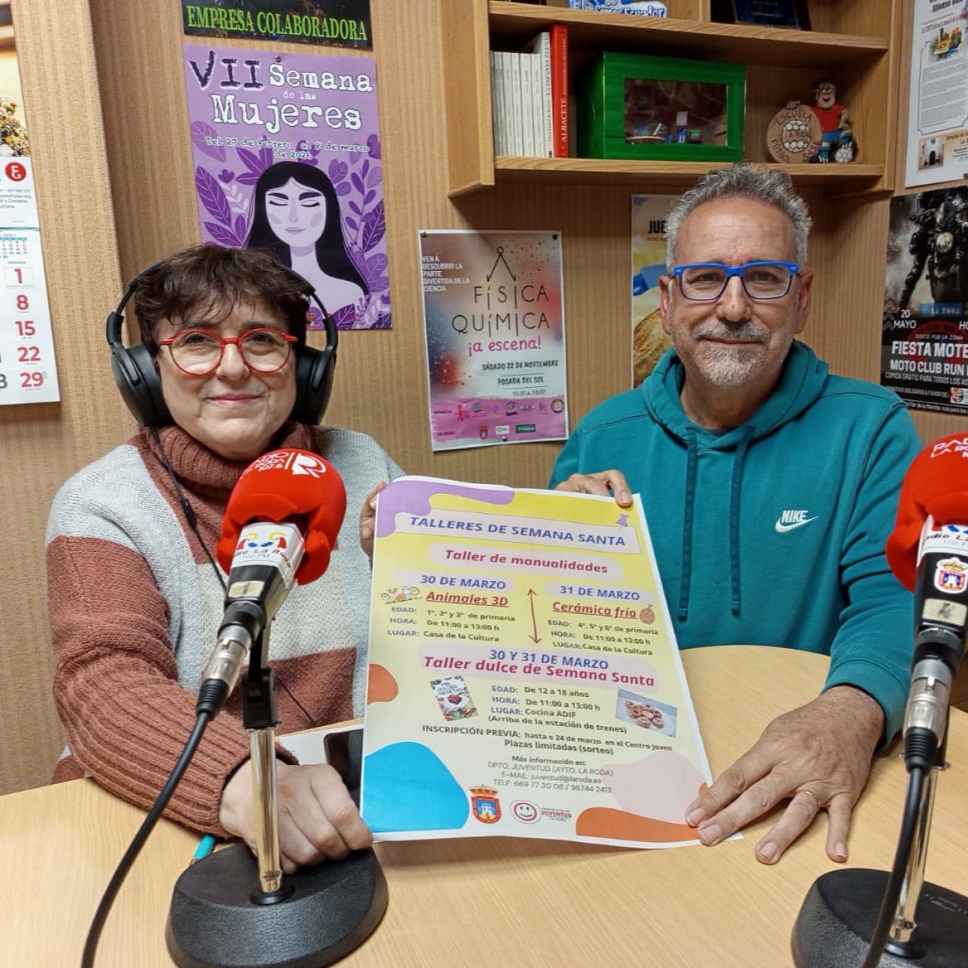 Talleres de Semana Santa 2026 (30-03-2026) - Radio La Roda cover