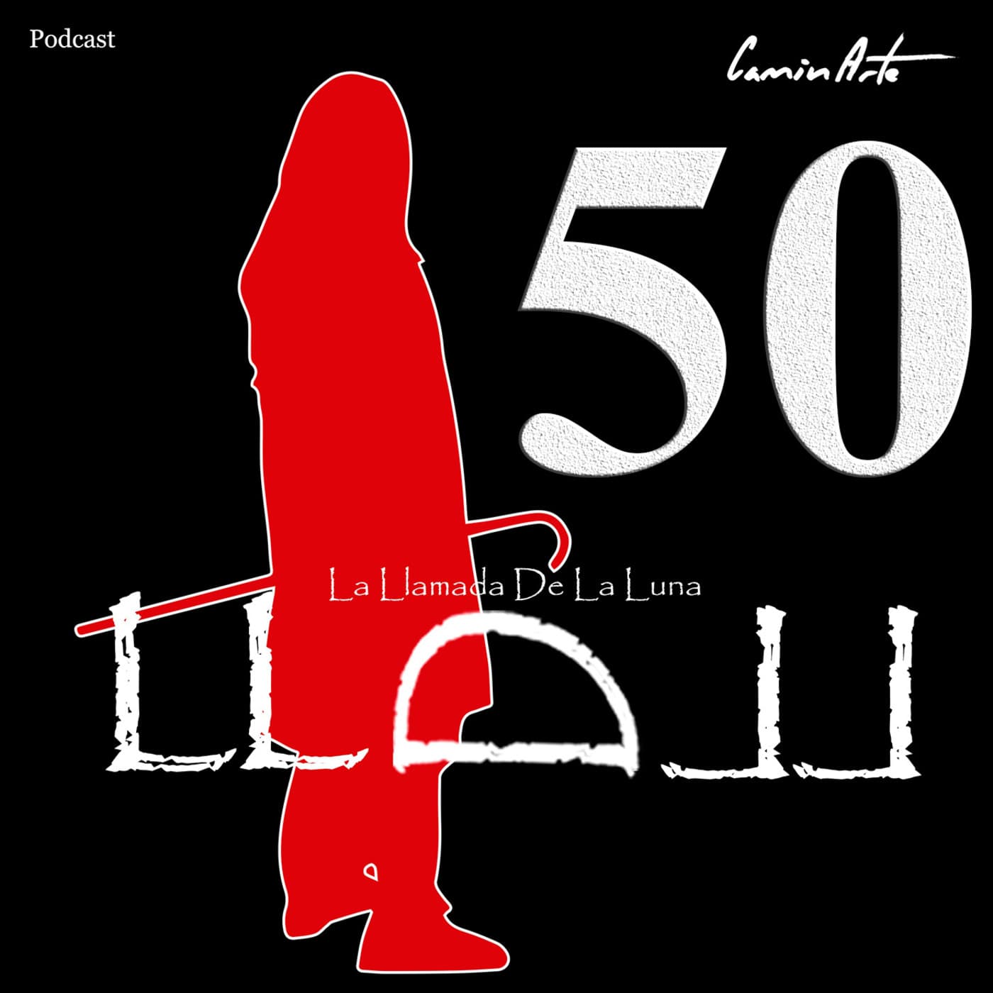 50 (LLDLL) 50 Sombras De Luna - La Llamada De La Luna (LLDLL) cover