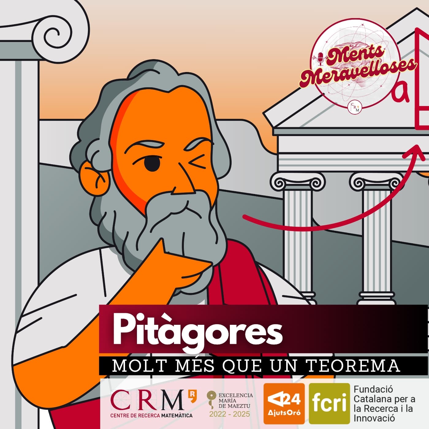 Pitàgores: molt més que un teorema - Ments meravelloses cover