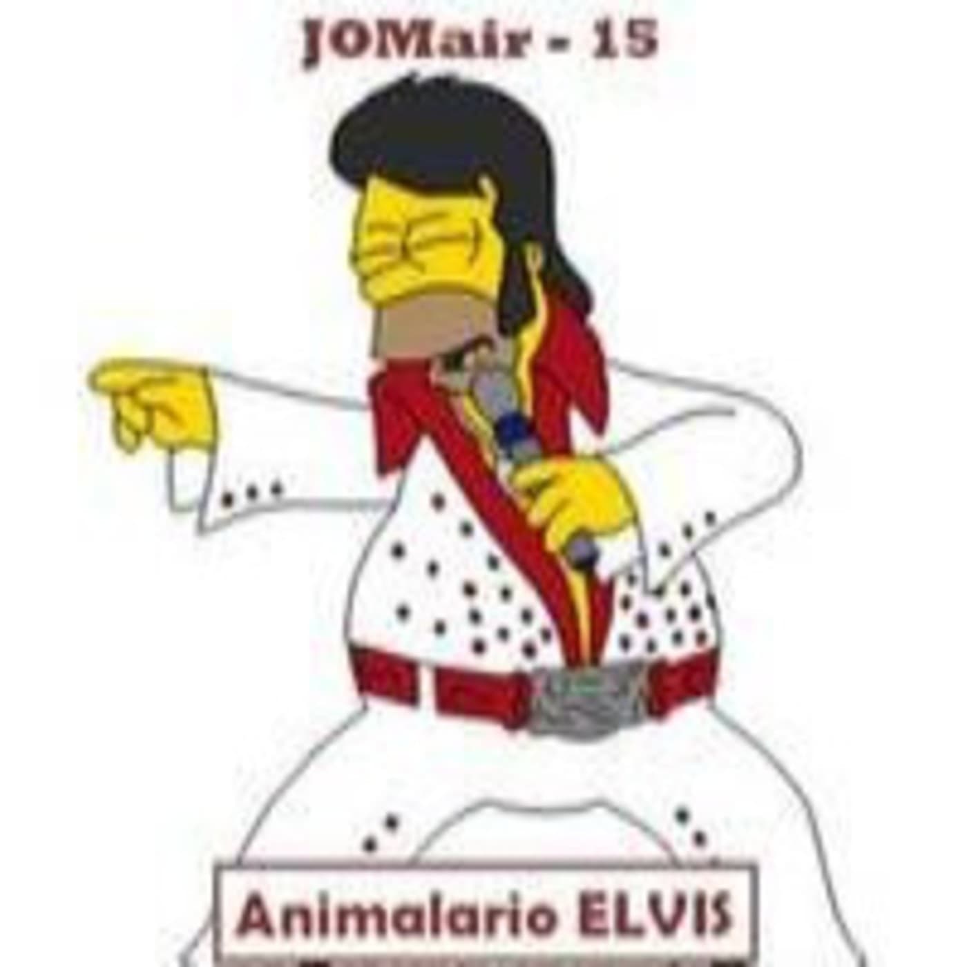 Animalario Elvis - JOMair-15 (Elvis Presley) cover