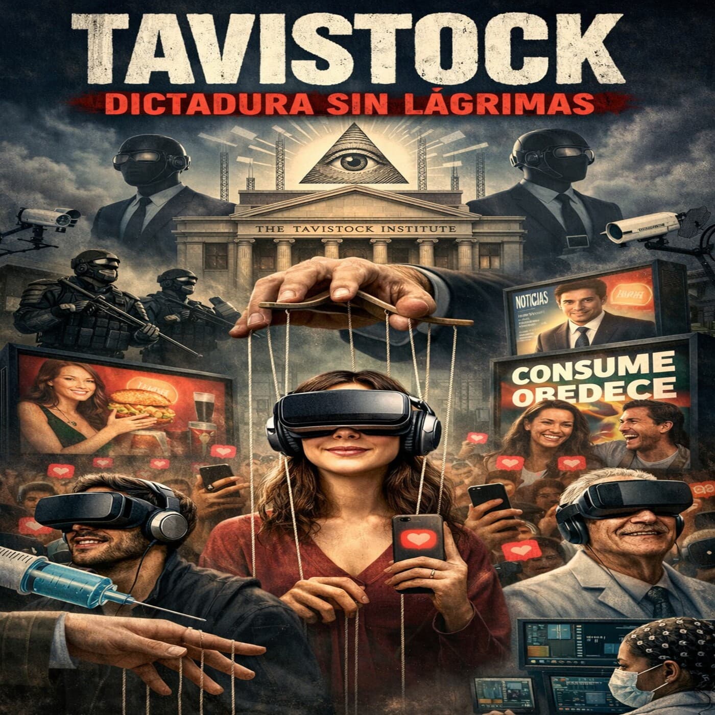 Tavistock - Dictadura sin lágrimas - EL INICIADO cover