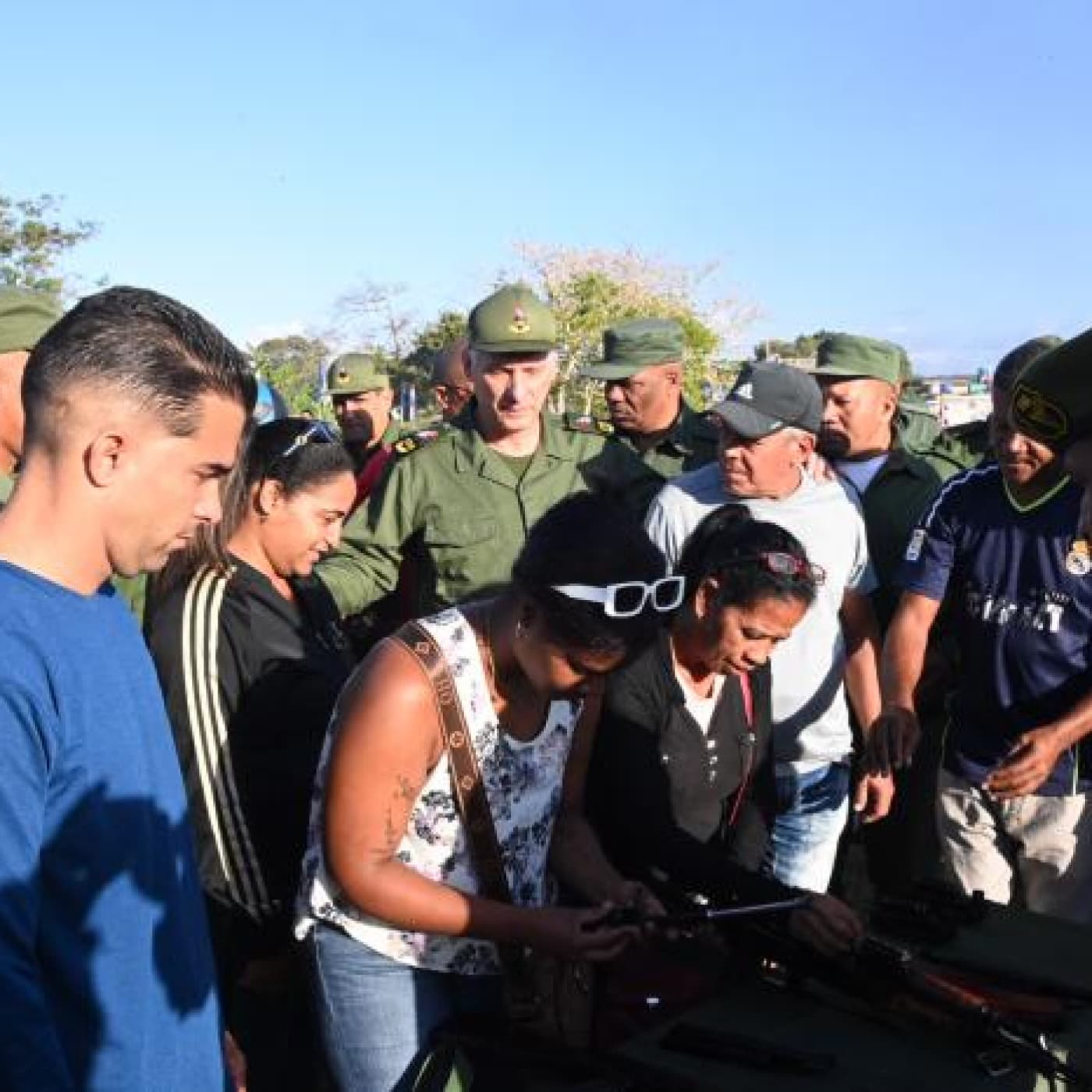 Aprovechar al máximo cada jornada de preparación para la defensa - Radio Rebelde cover