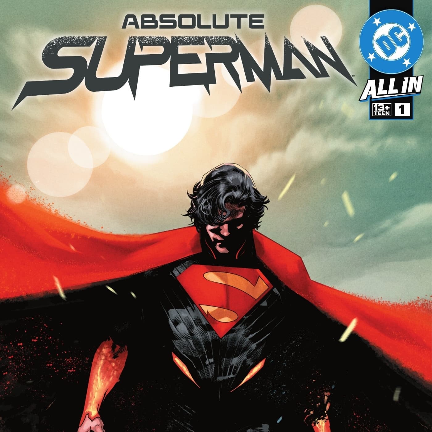 La Nerdoteca #12 - Absolute Superman #1 (2024) - Perdidos En El Eter cover