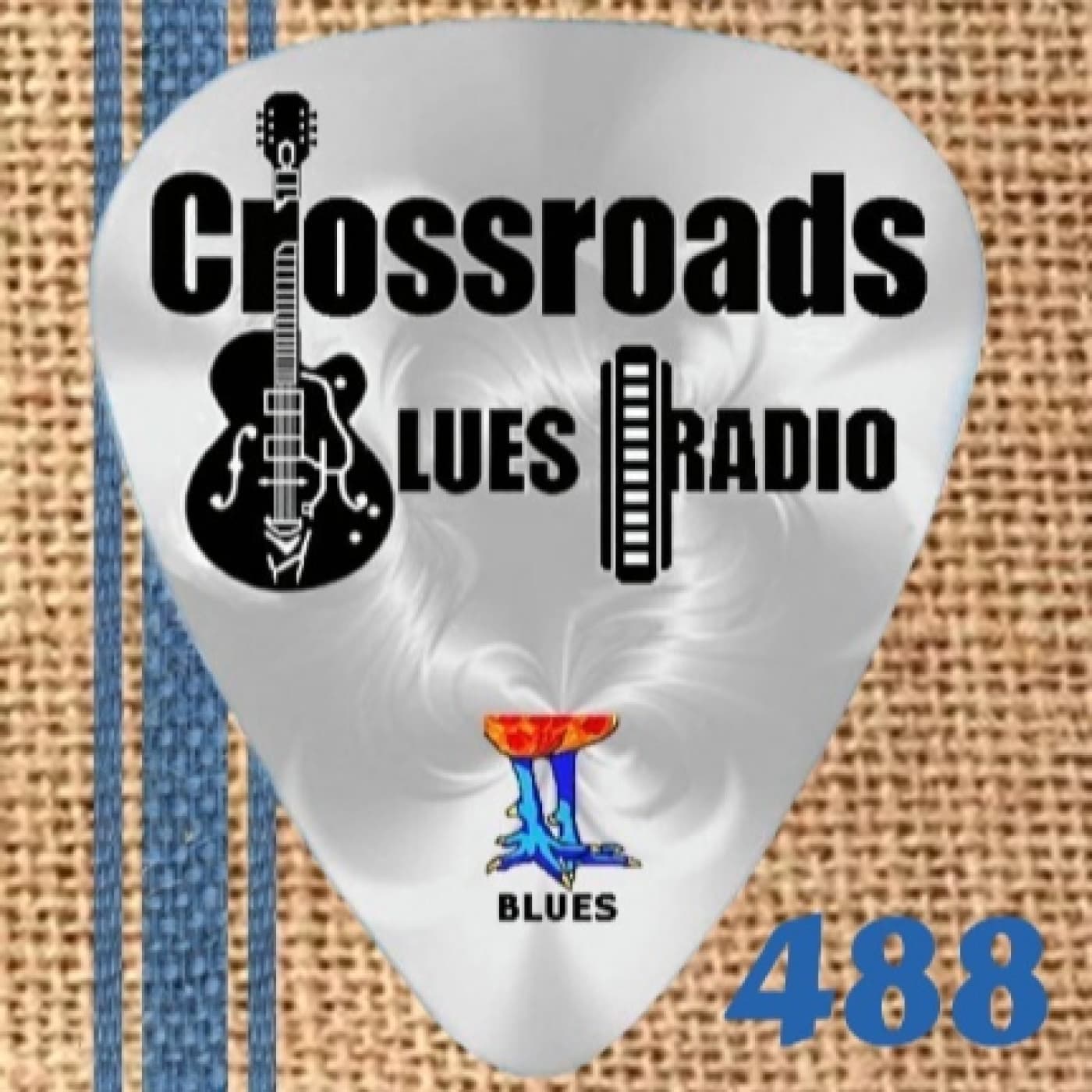 E488 "Some Blues Novelties" - Crossroads Blues RADIO cover