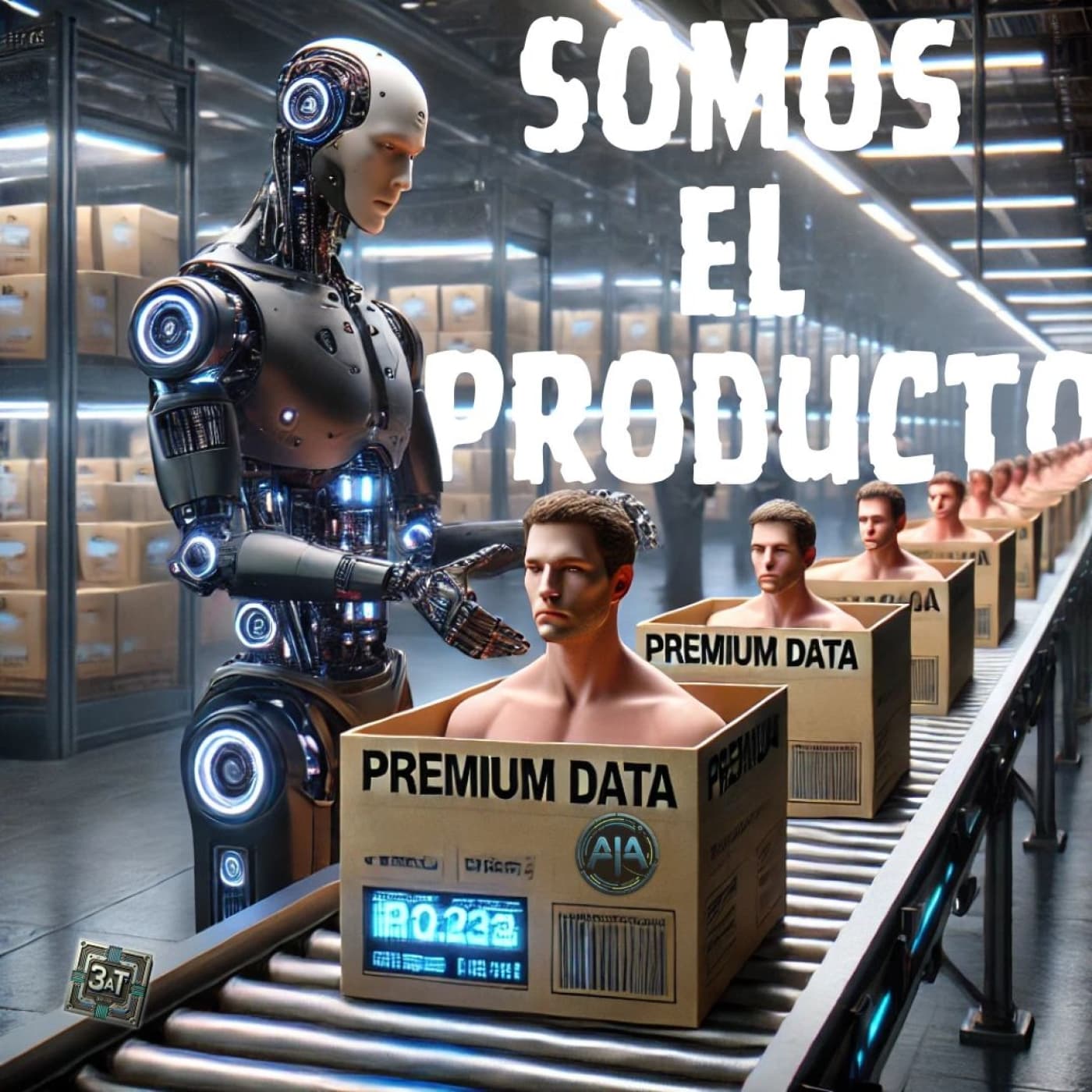 Somos el Producto: El Imperio Digital de IBM y Watsonx - HUMANia cover