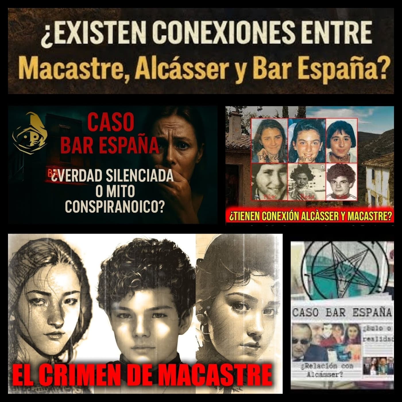 Caso Macastre… Conexiones Imposibles - El Centinela del Misterio cover