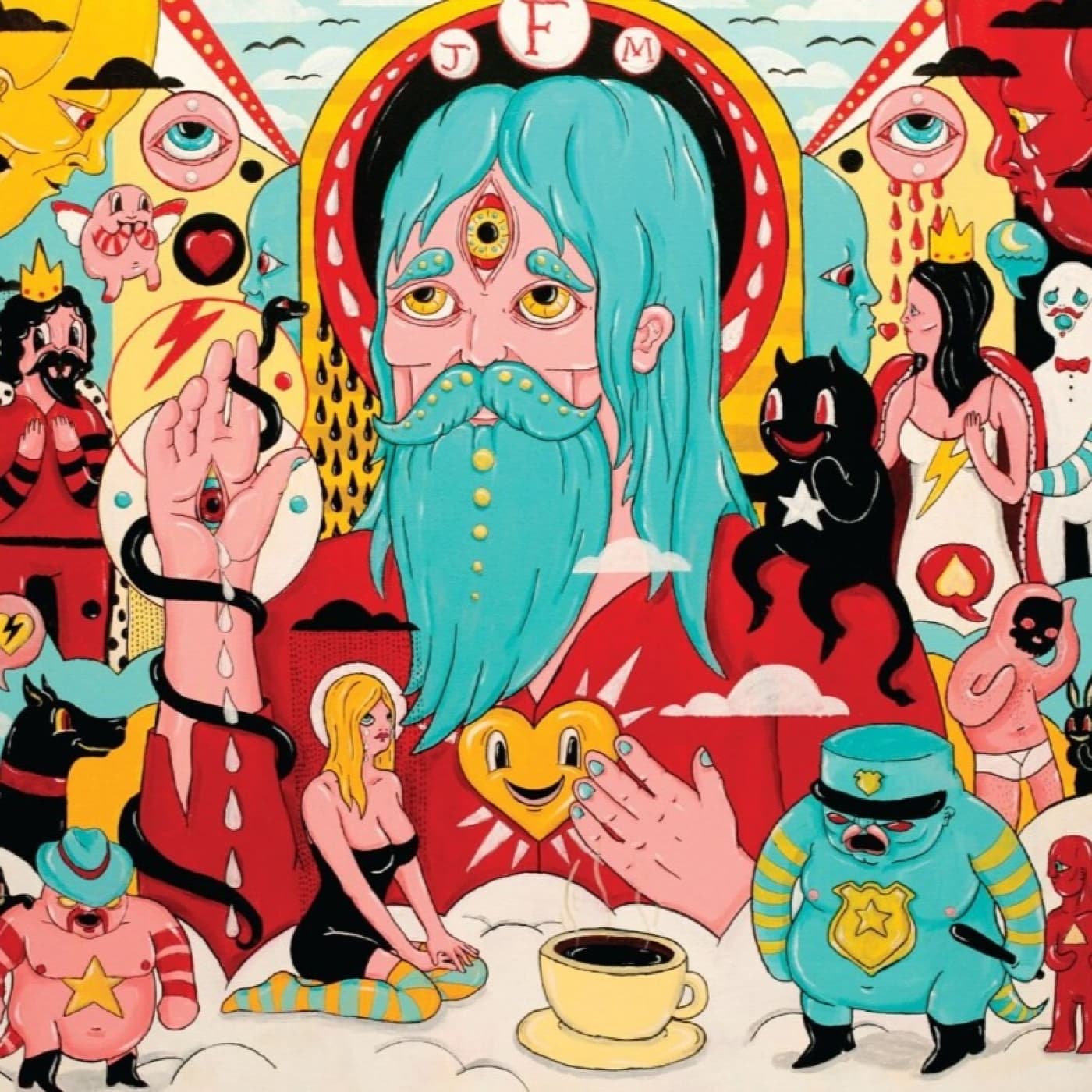 Father John Misty, The War On Drugs - 23-04-26 - Próxima parada cover