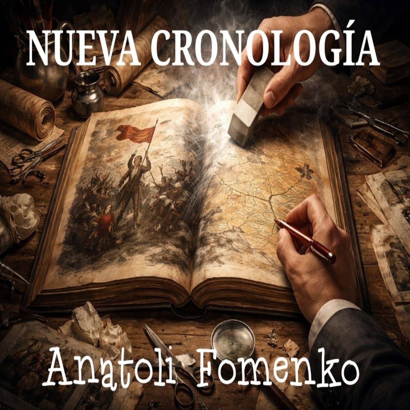 Nueva Cronología - Anatoli Fomenko (Parte 7) - EL INICIADO cover